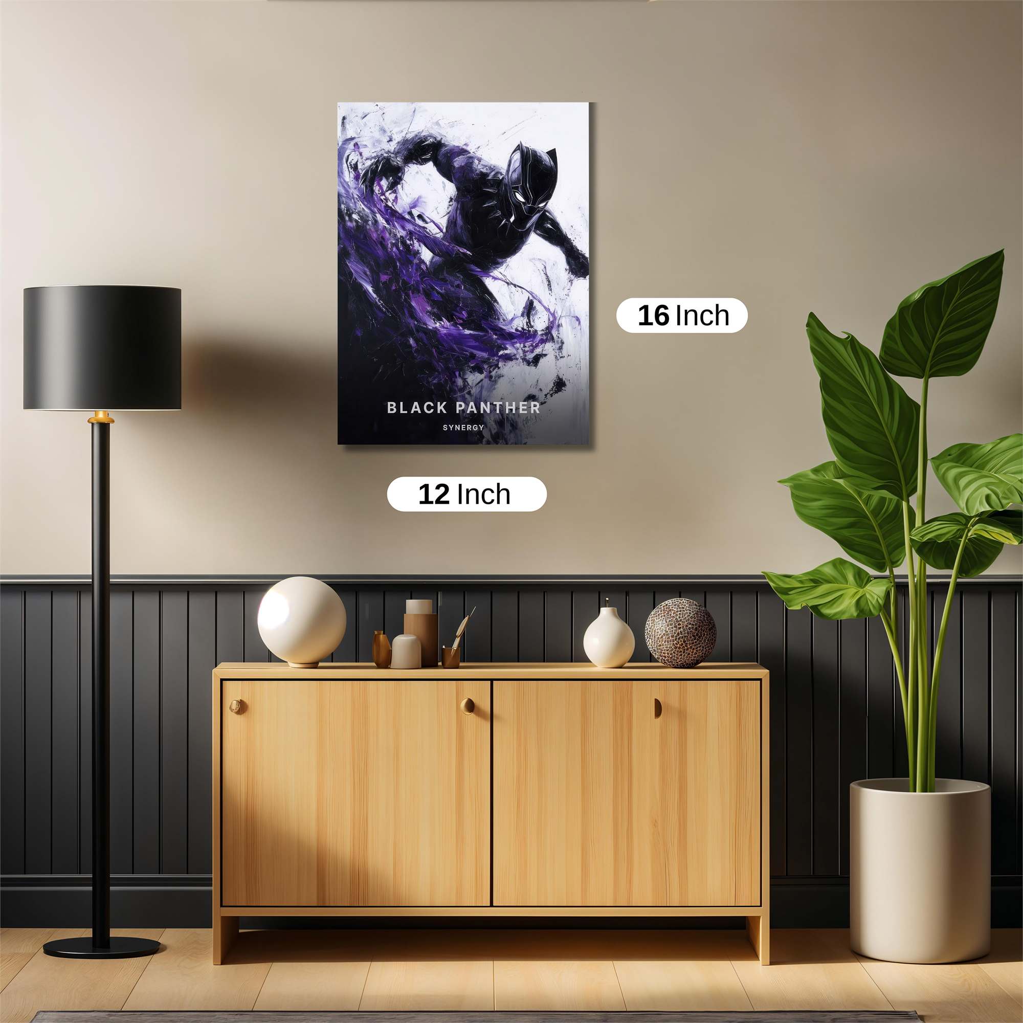 Crystal Majesty Safe Wall Magnetic / M