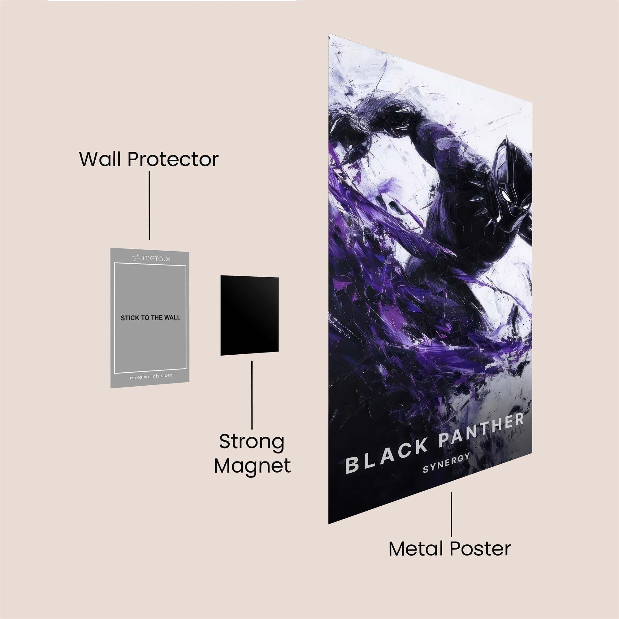 Crystal Majesty Safe Wall Magnetic / M