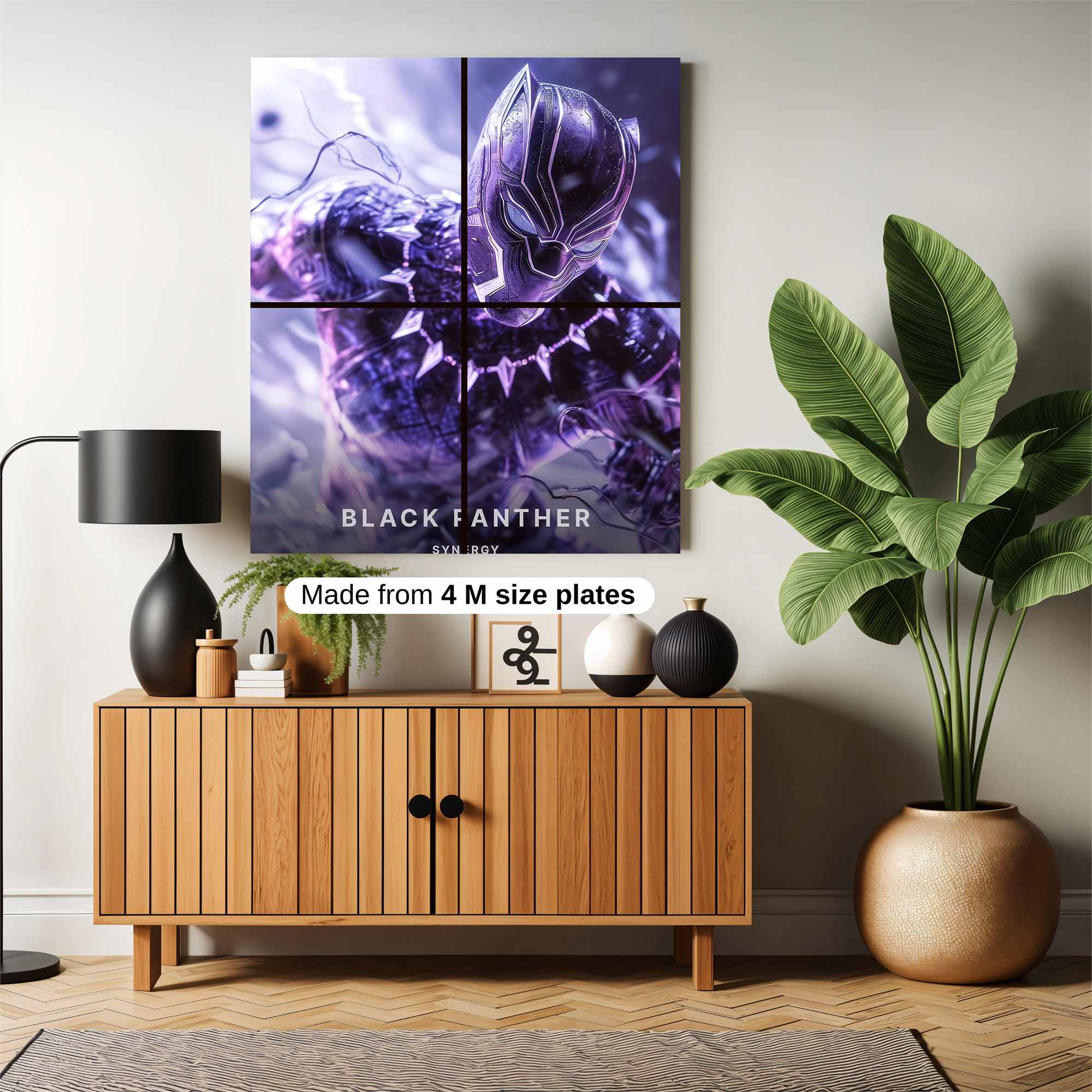 Crystal Majesty Safe Wall Magnetic / M