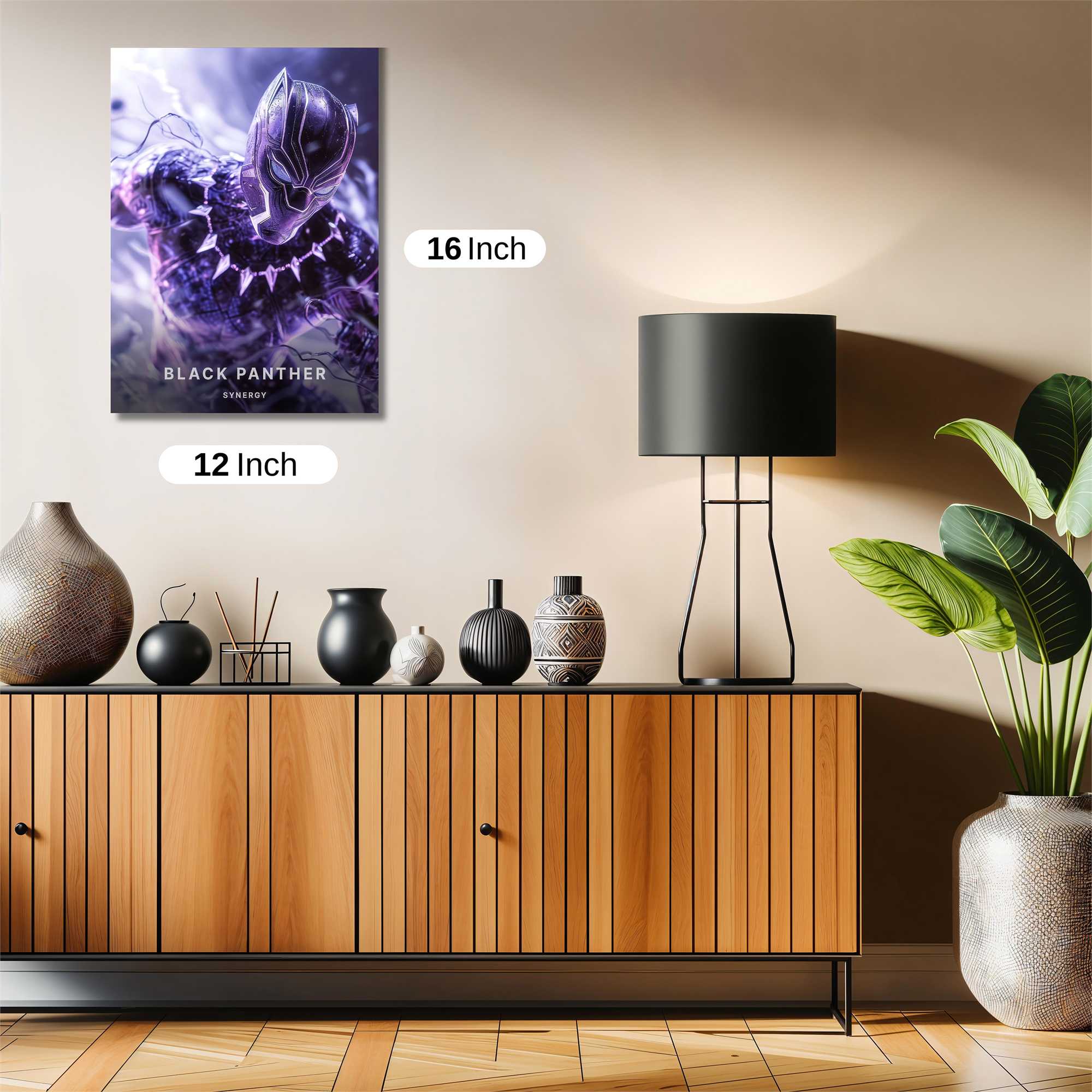 Crystal Majesty Safe Wall Magnetic / M