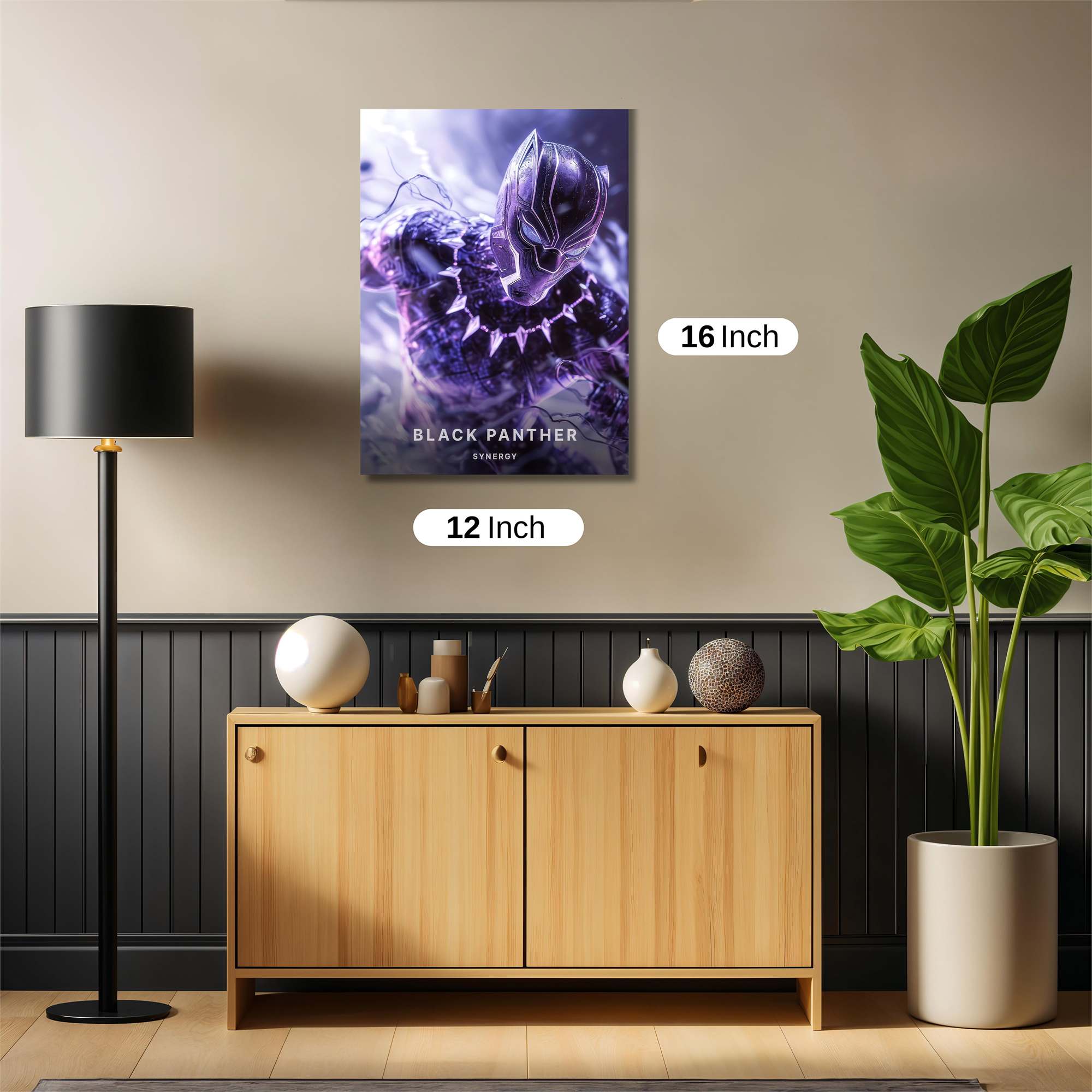 Crystal Majesty Safe Wall Magnetic / M
