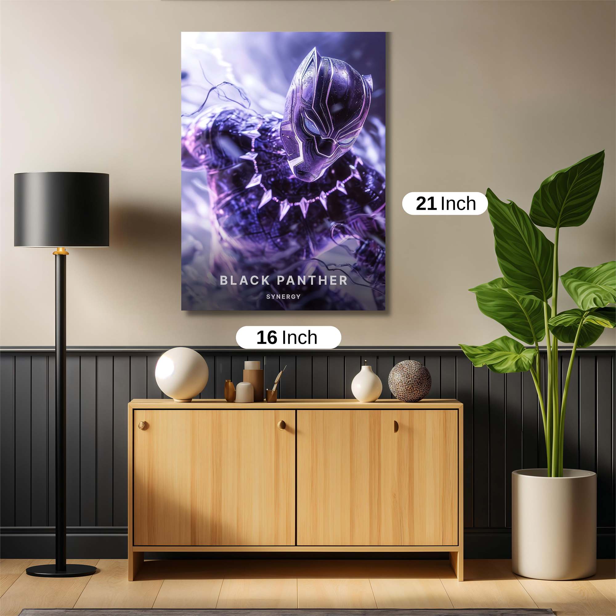Crystal Majesty Safe Wall Magnetic / M