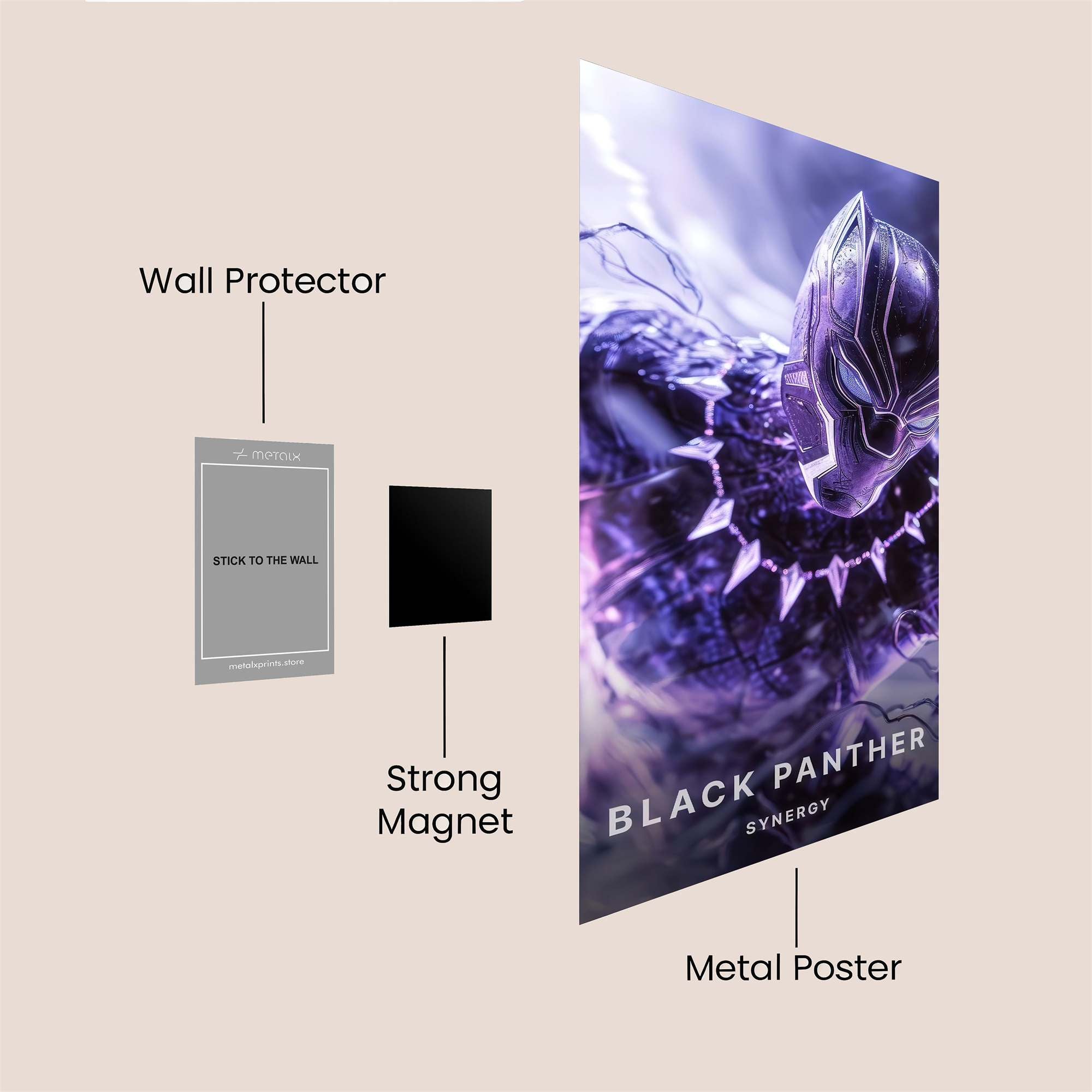 Crystal Majesty Safe Wall Magnetic / M