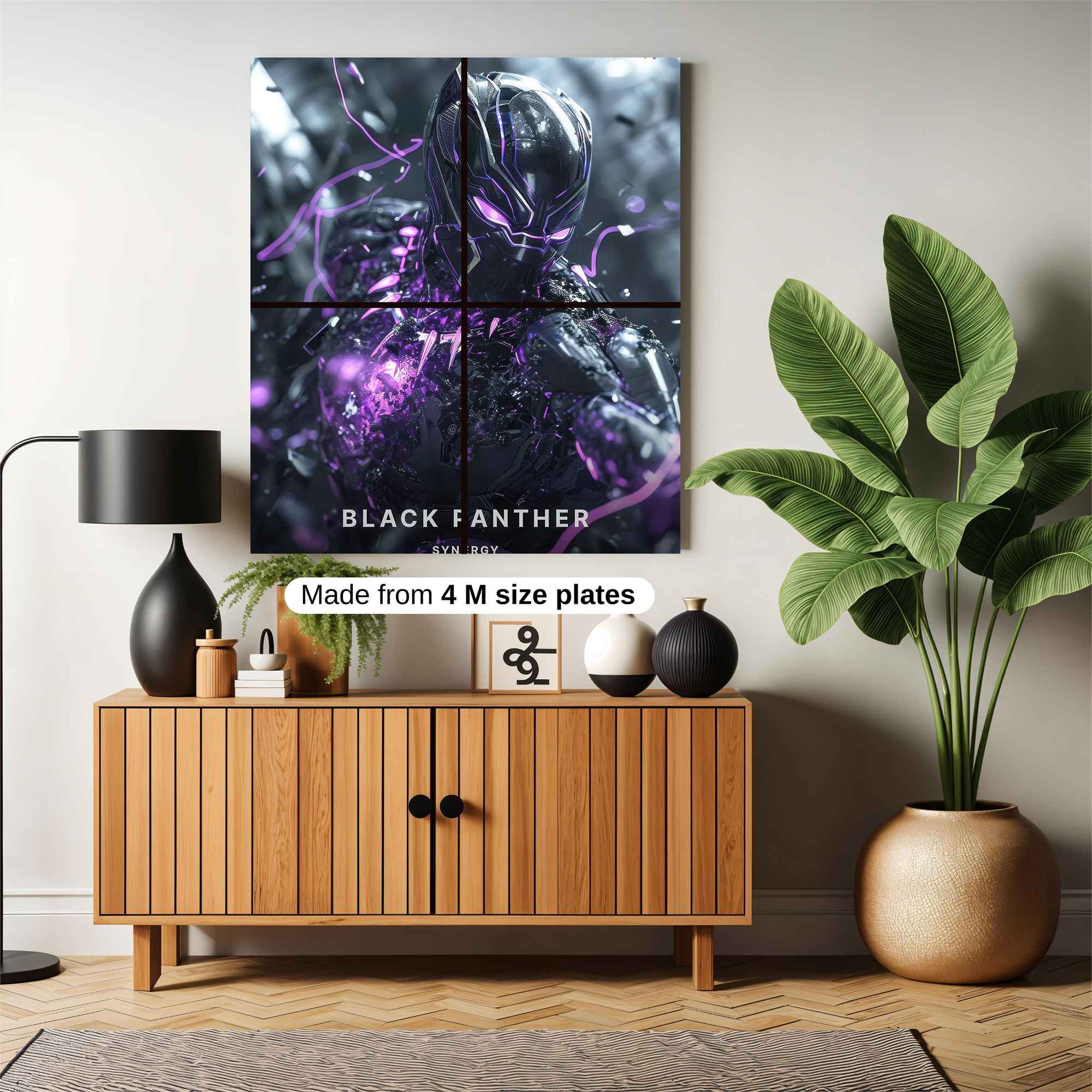 Wolf Enigma Safe Wall Magnetic / M