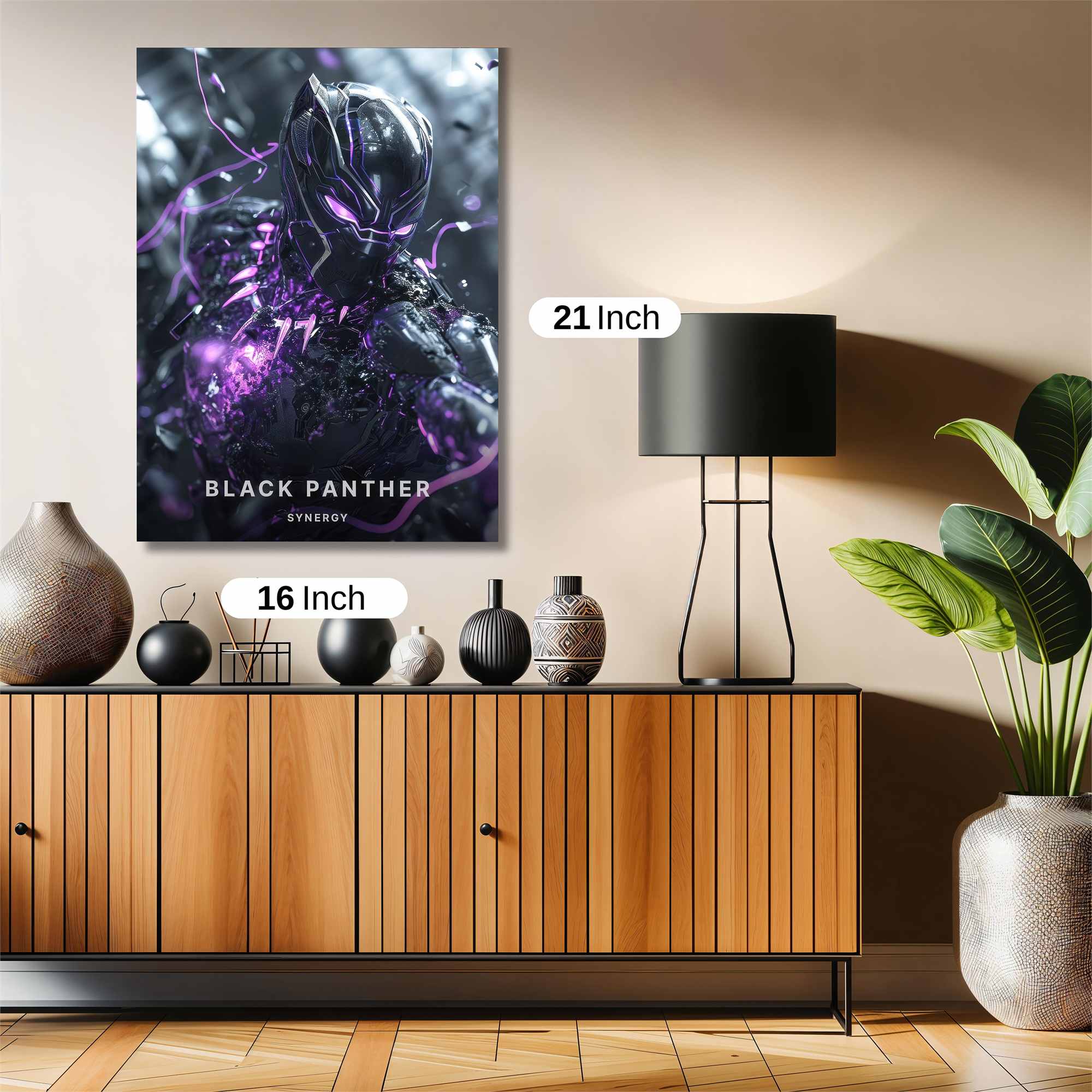 Wolf Enigma Safe Wall Magnetic / M