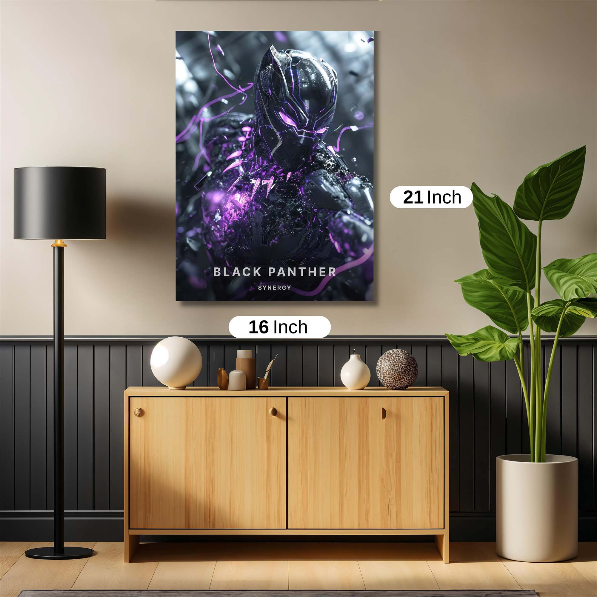 Wolf Enigma Safe Wall Magnetic / M