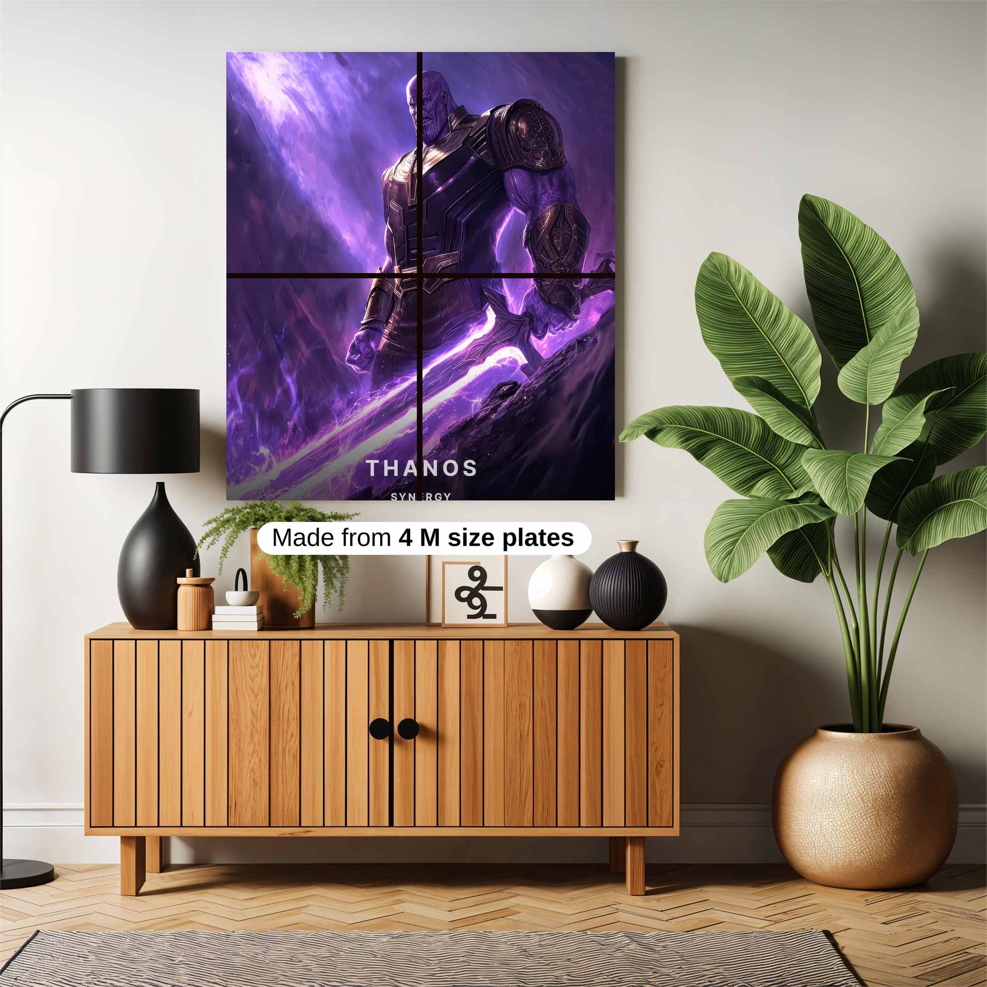 Owl Radiance Safe Wall Magnetic / M