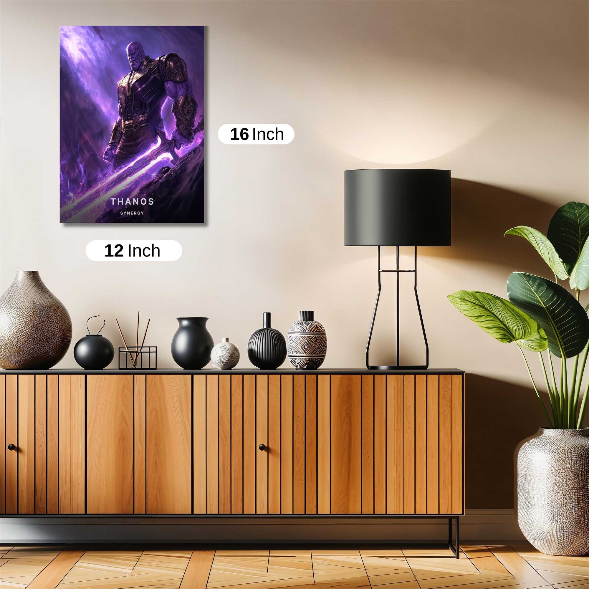 Owl Radiance Safe Wall Magnetic / M