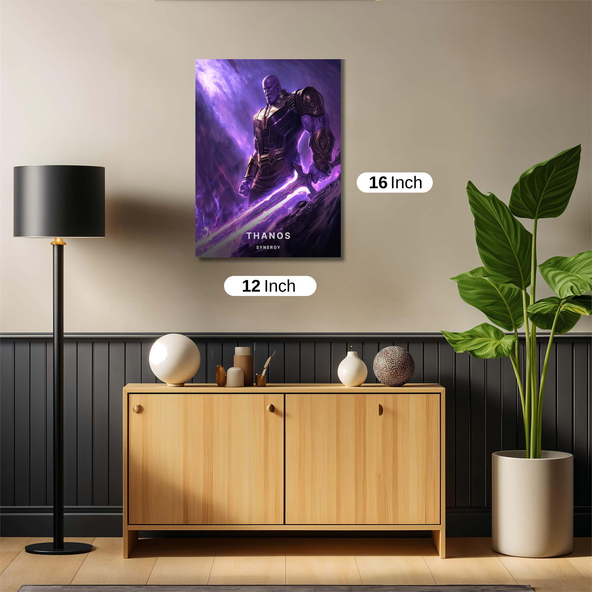 Owl Radiance Safe Wall Magnetic / M