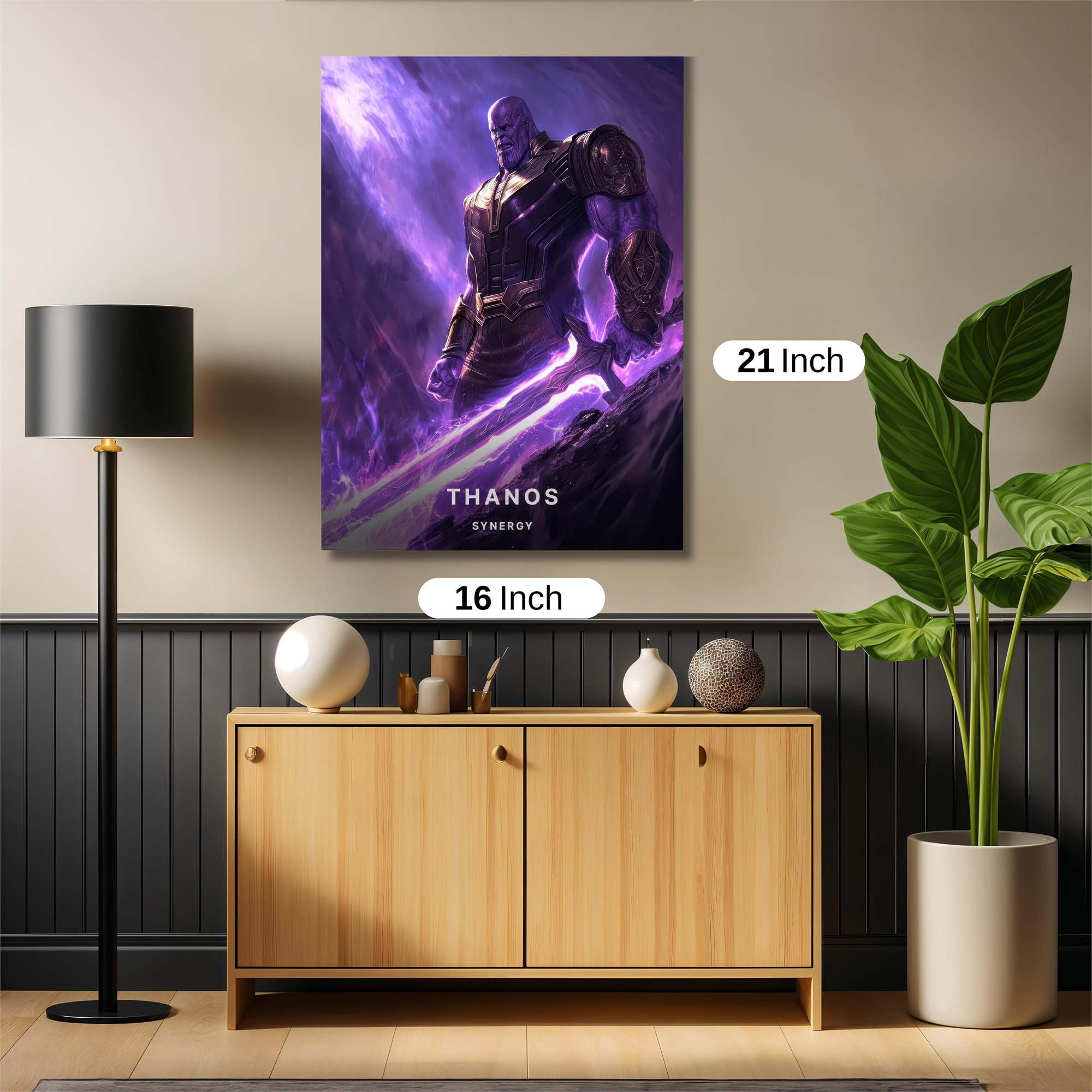 Owl Radiance Safe Wall Magnetic / M