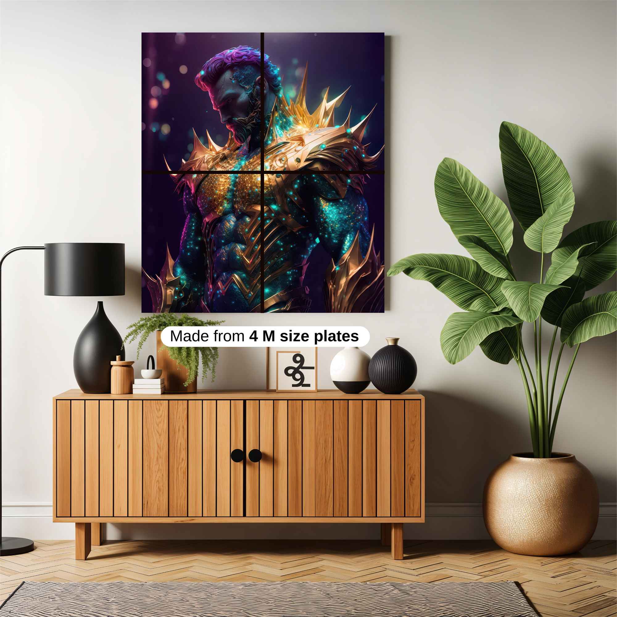 Aquaman Majestic Safe Wall Magnetic / M