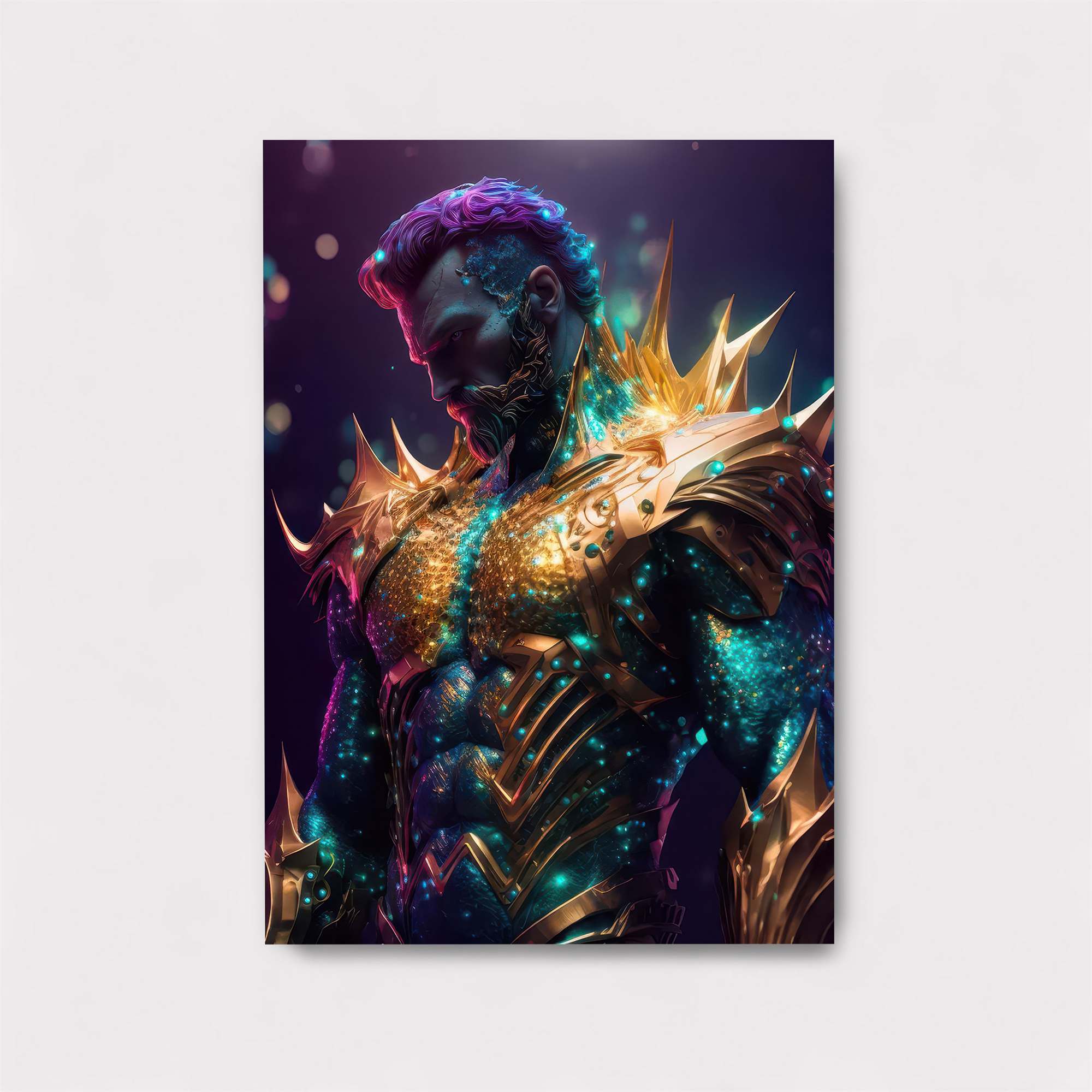 Aquaman Majestic Safe Wall Magnetic / M