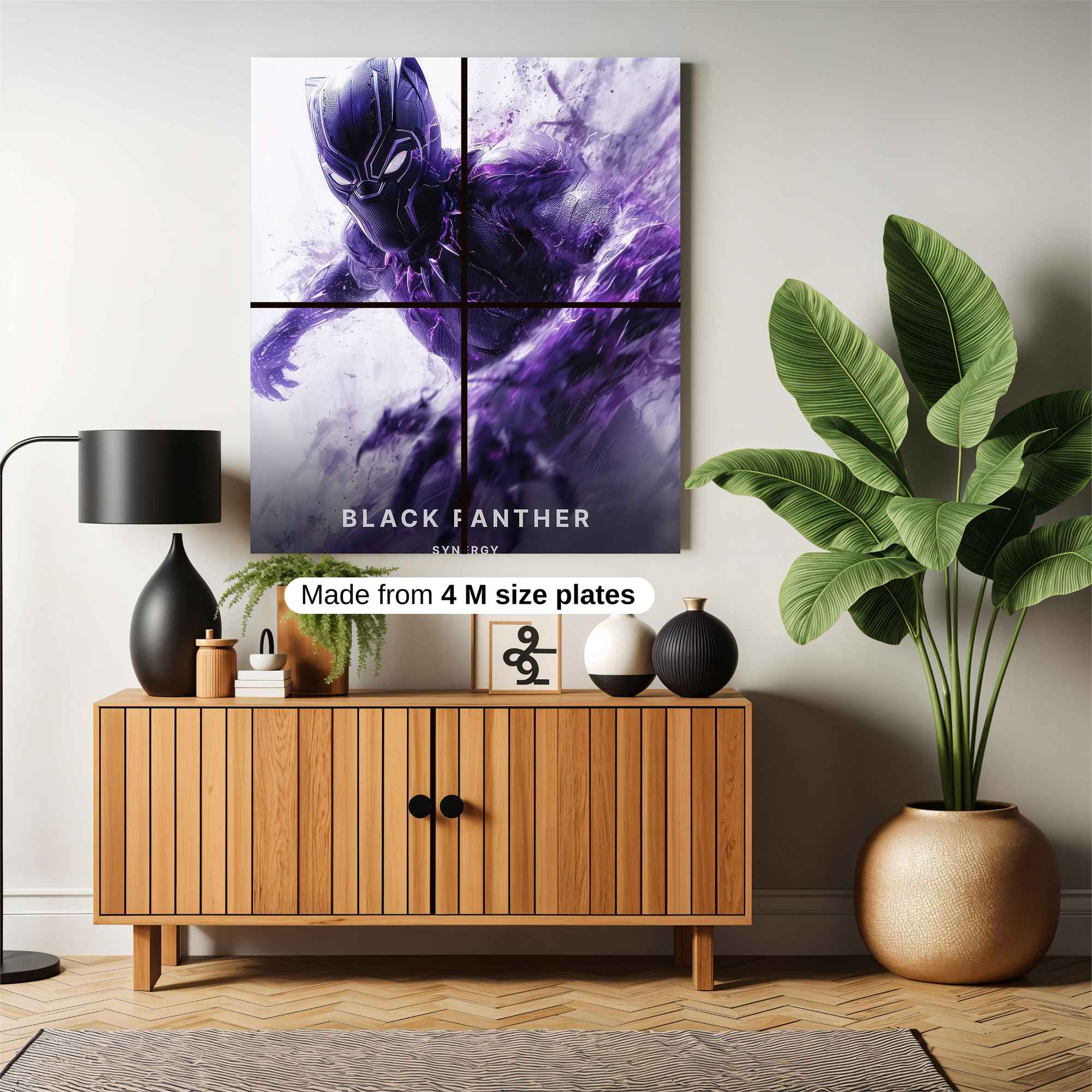 Tiger Radiance Safe Wall Magnetic / M