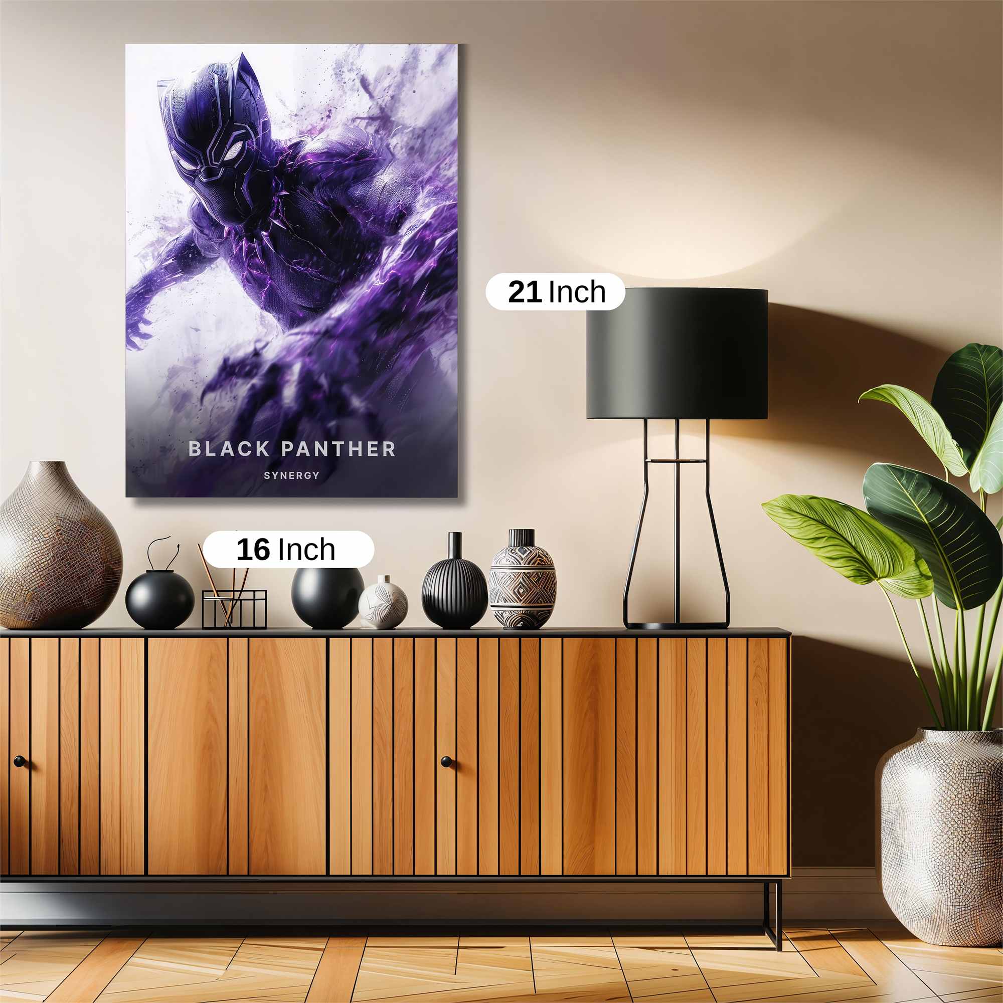 Tiger Radiance Safe Wall Magnetic / M