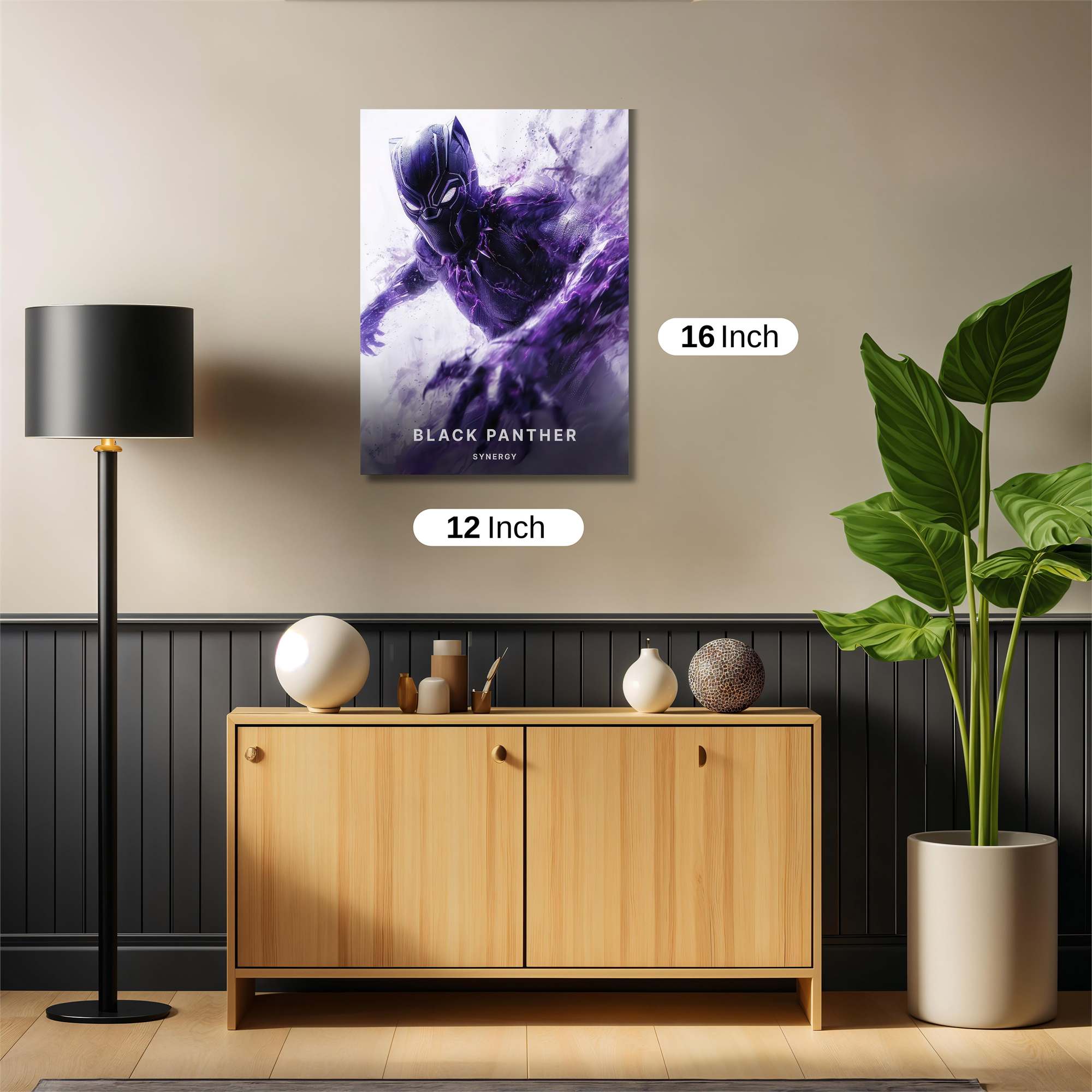 Tiger Radiance Safe Wall Magnetic / M