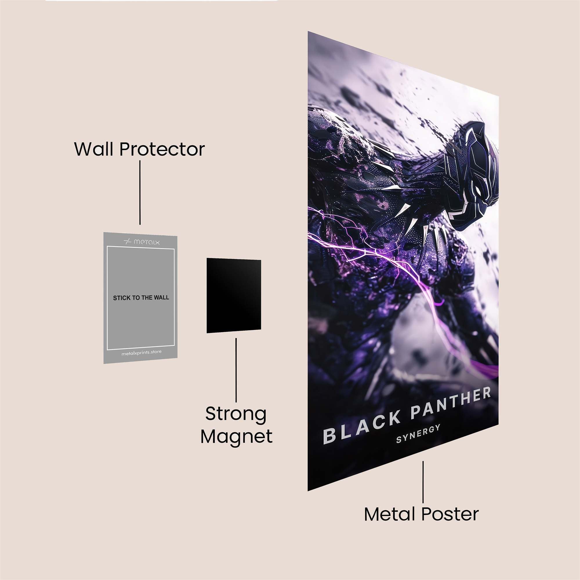 Phoenix Enigma Safe Wall Magnetic / M