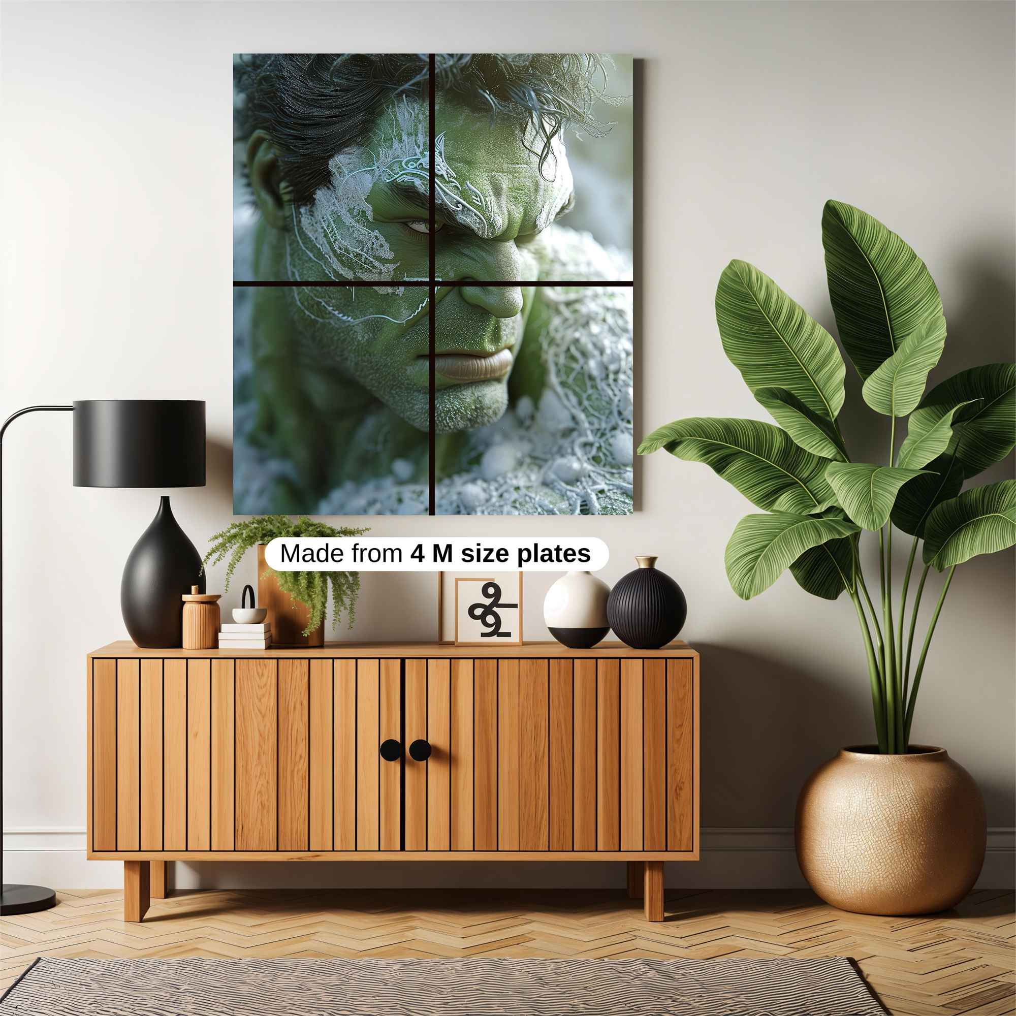 Hulk Frosty Safe Wall Magnetic / M