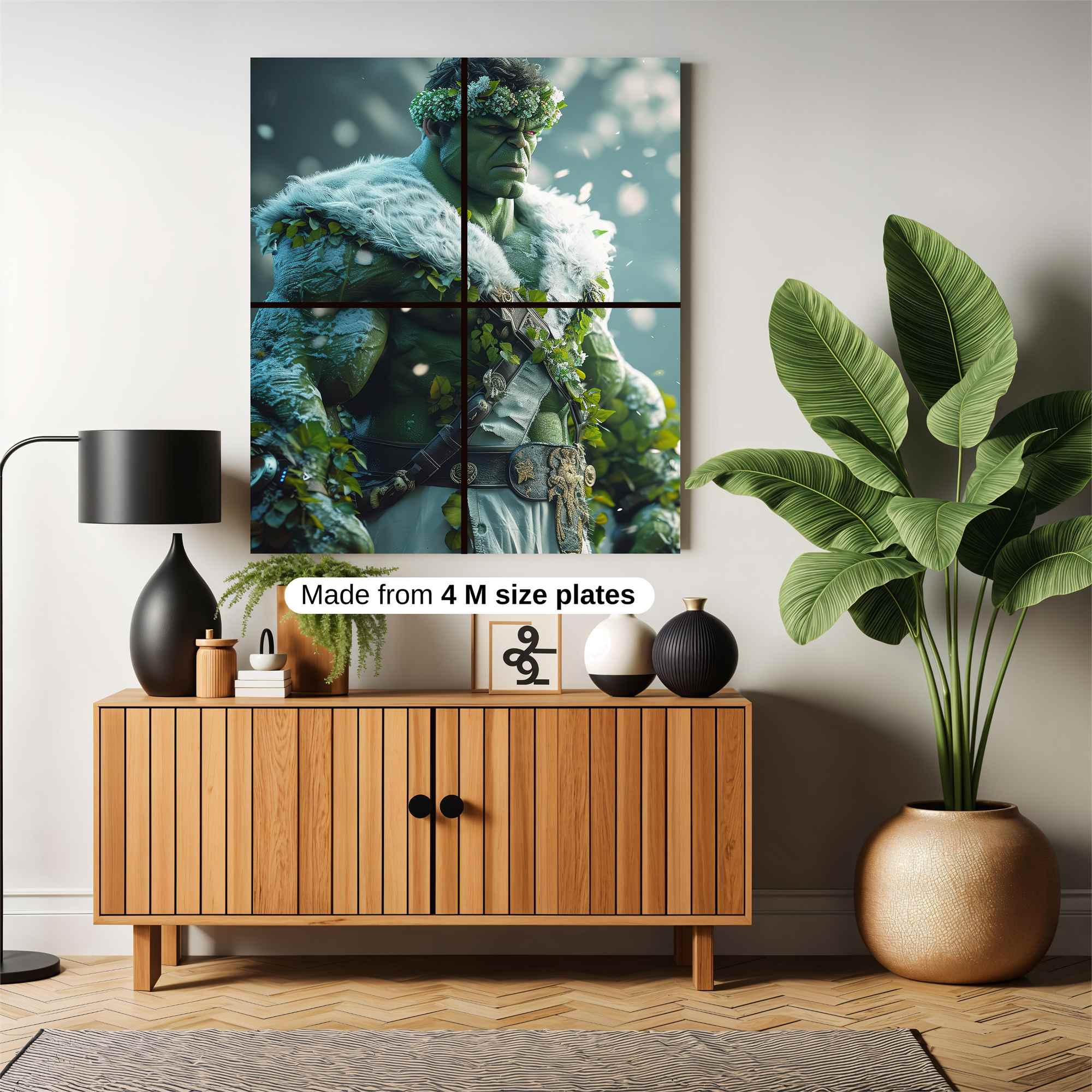 Hulk Serene Safe Wall Magnetic / M