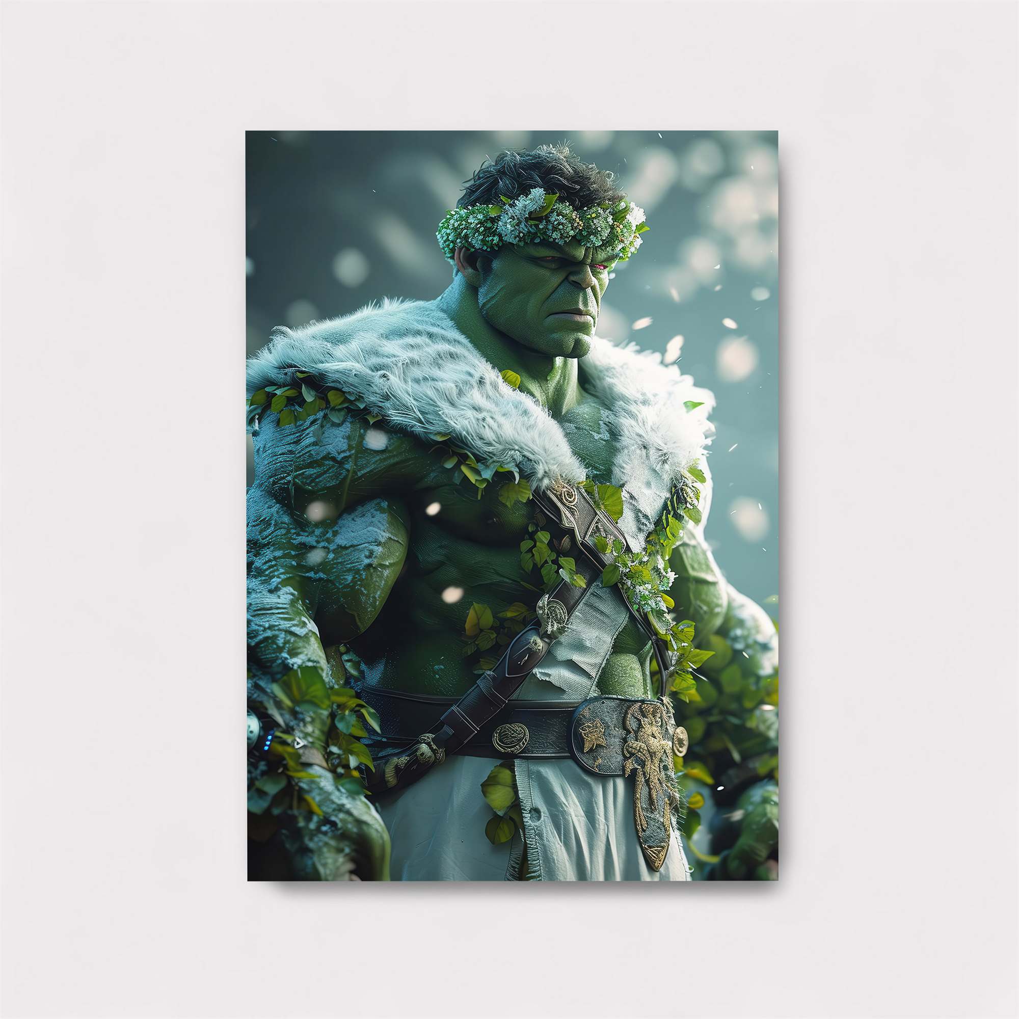 Hulk Serene Safe Wall Magnetic / M