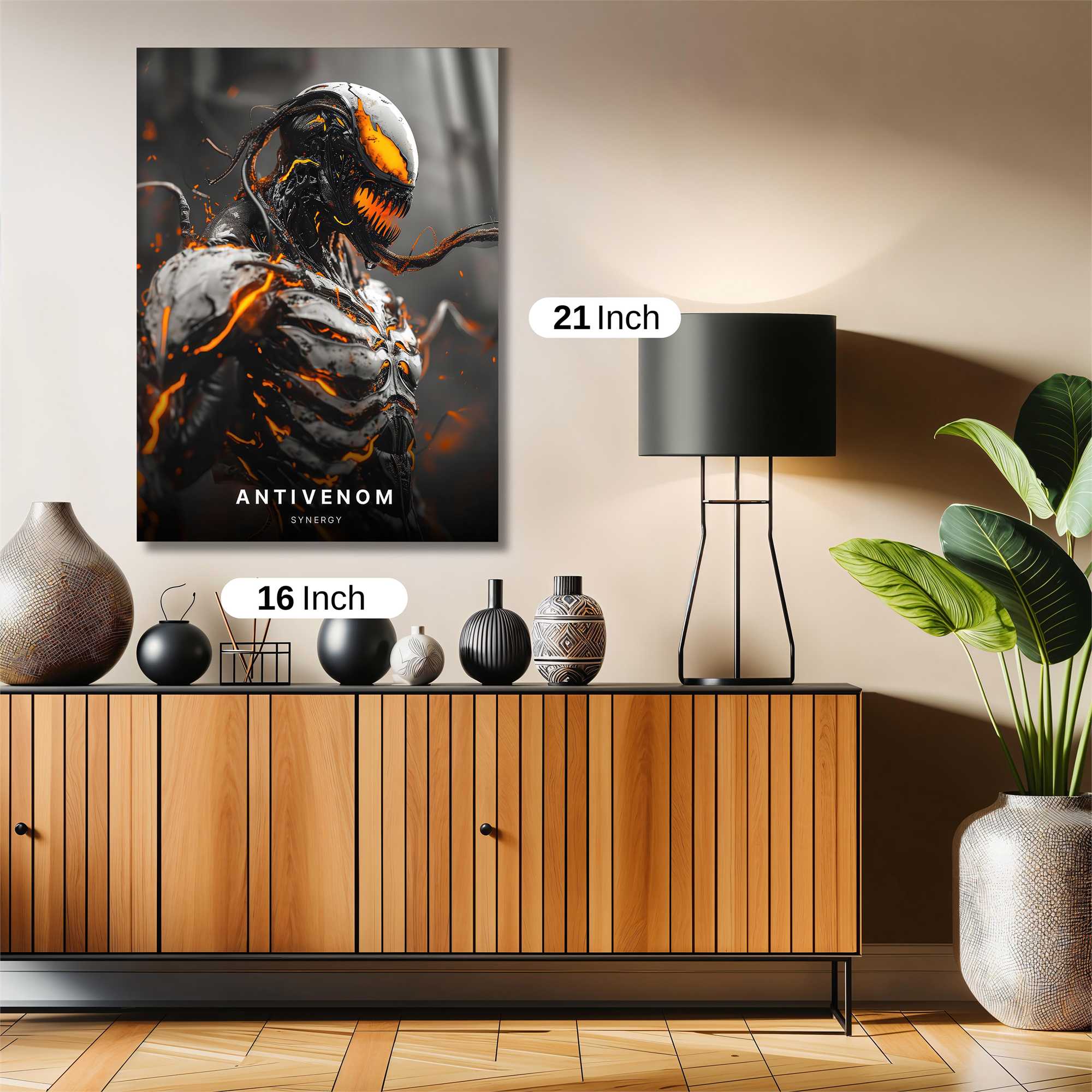 Dragon Radiance Safe Wall Magnetic / M