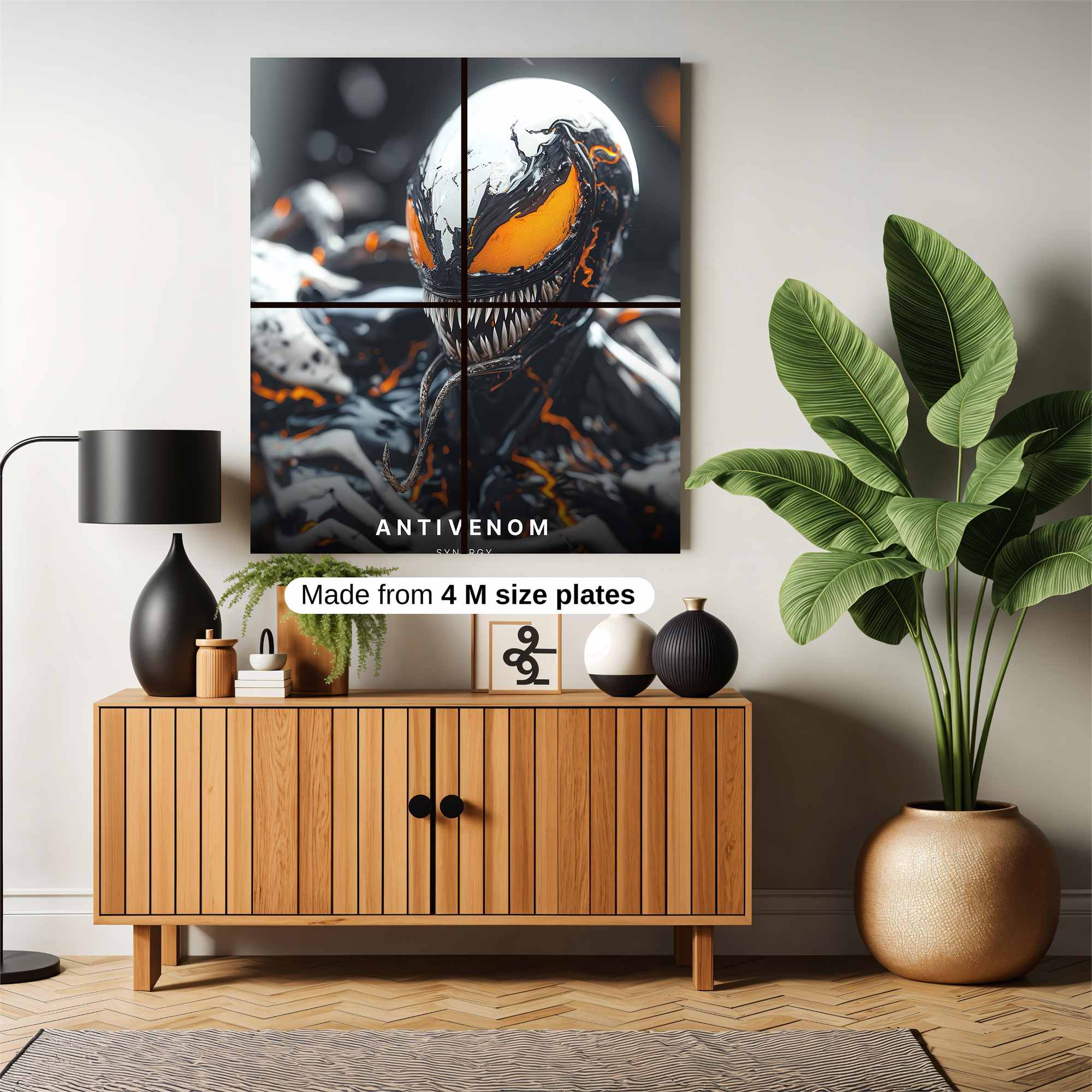 Phoenix Enigma Safe Wall Magnetic / M