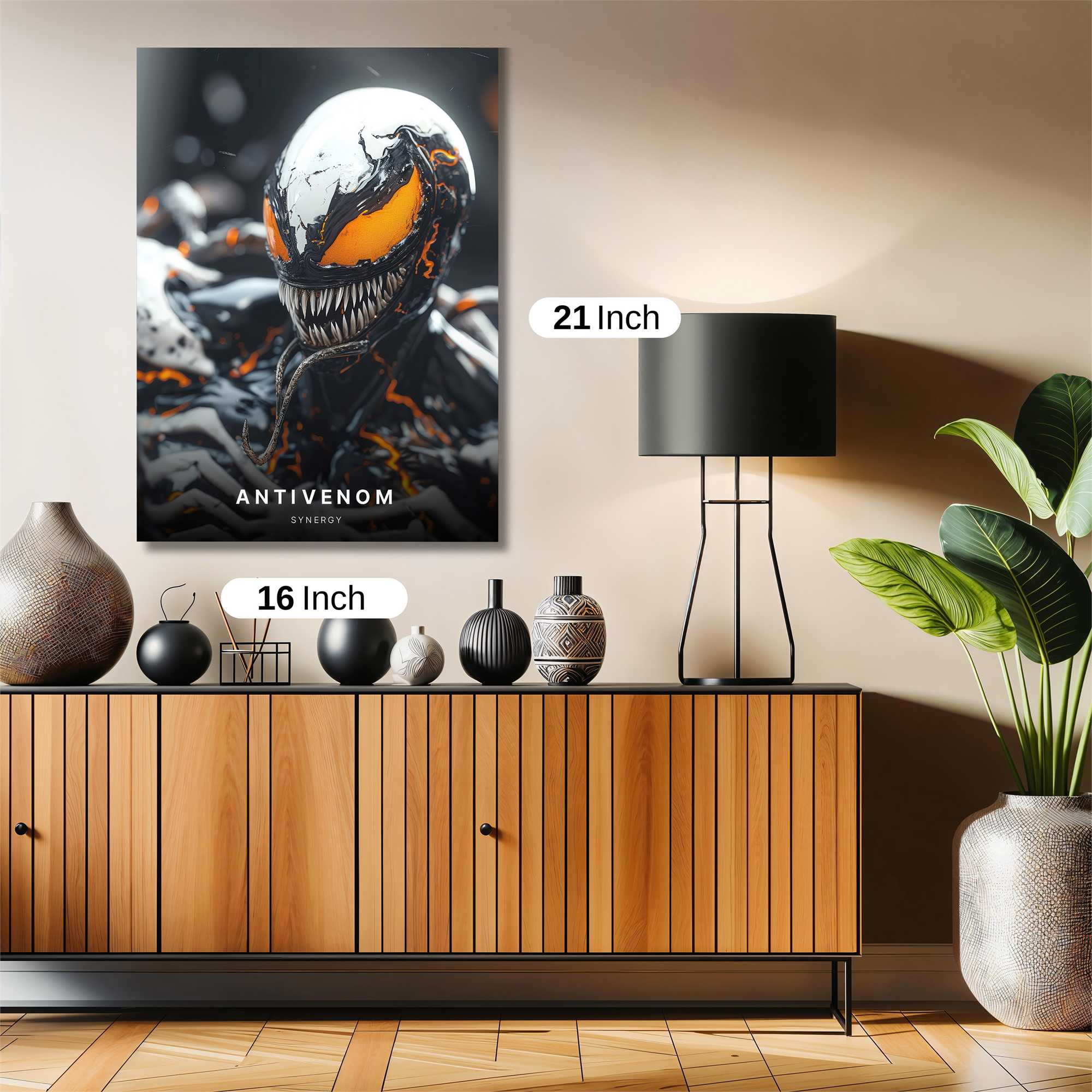 Phoenix Enigma Safe Wall Magnetic / M