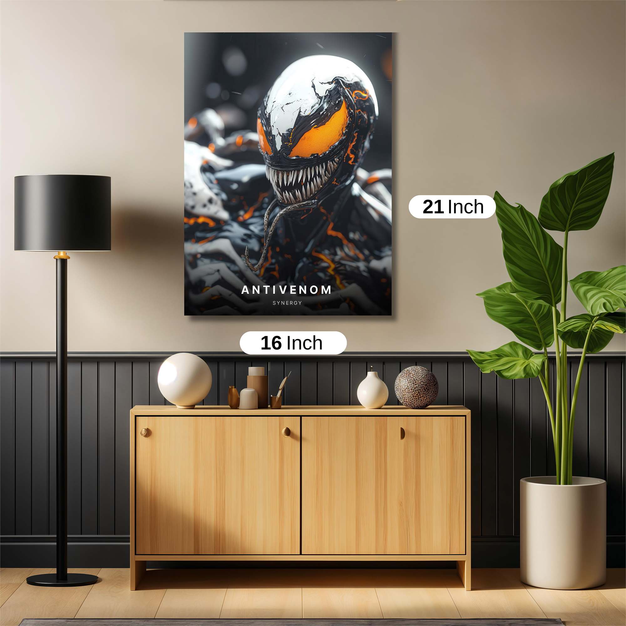 Phoenix Enigma Safe Wall Magnetic / M