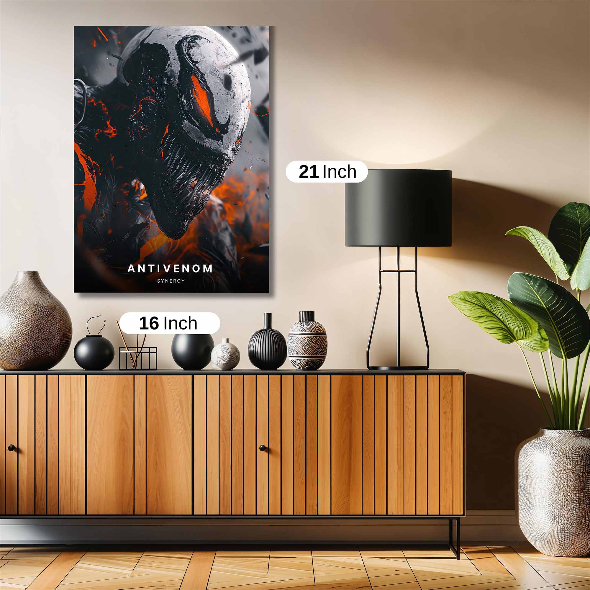 Wolf Duality Safe Wall Magnetic / M