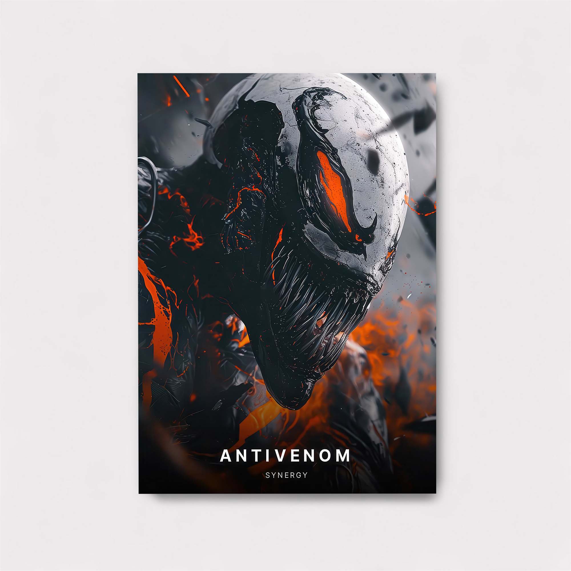 Wolf Duality Safe Wall Magnetic / M