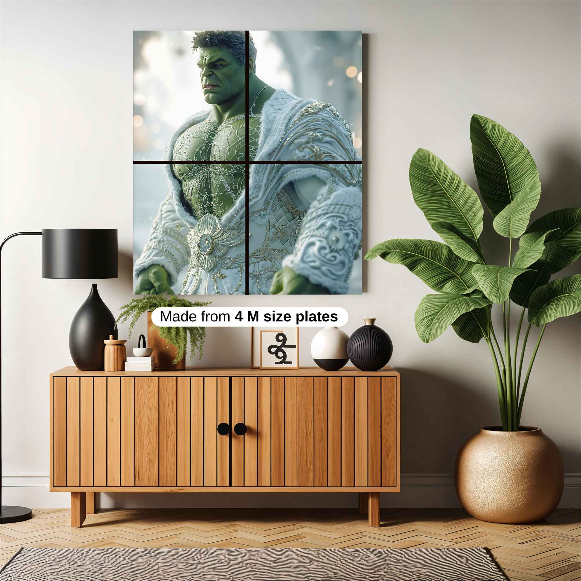 Hulk Regal Safe Wall Magnetic / M