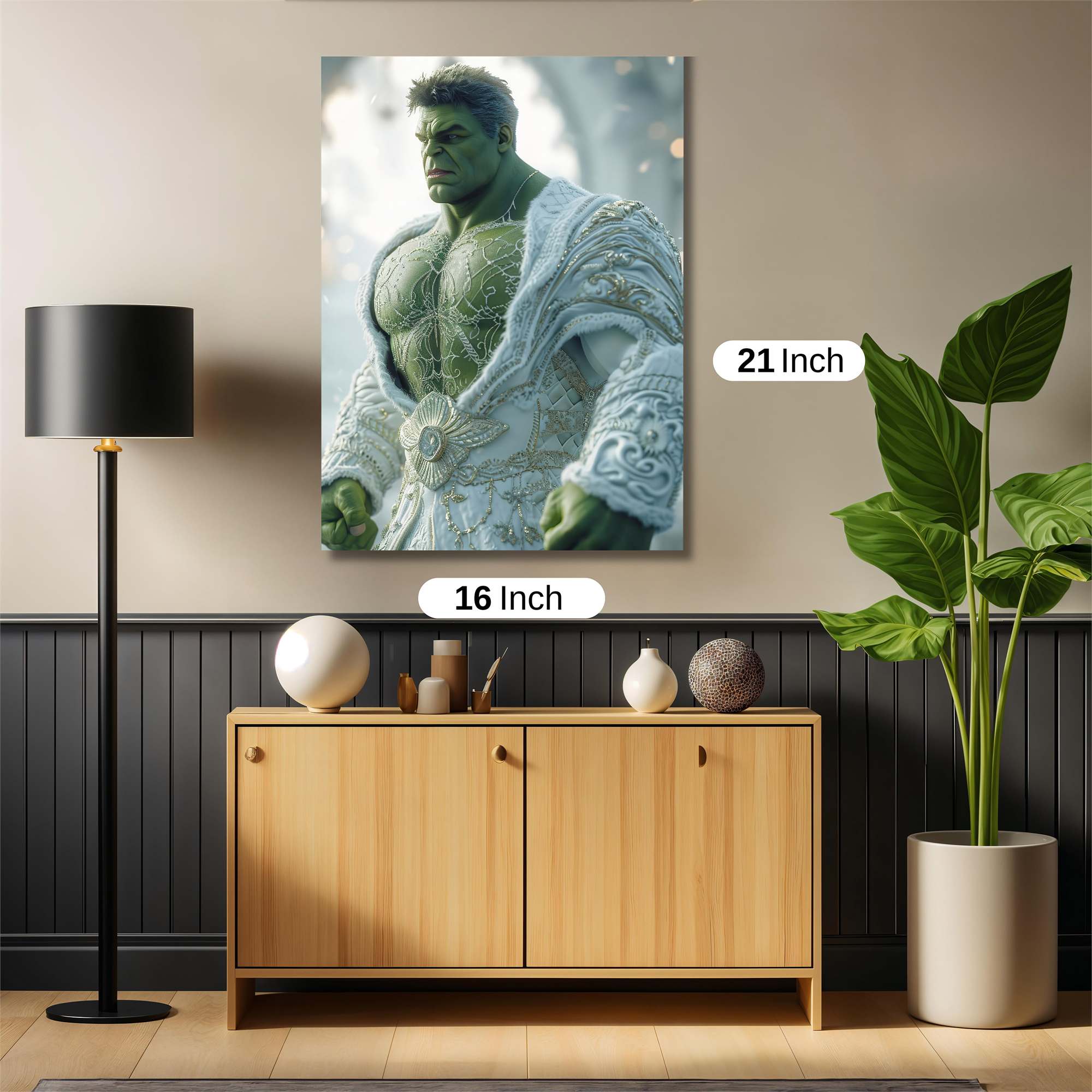 Hulk Regal Safe Wall Magnetic / M