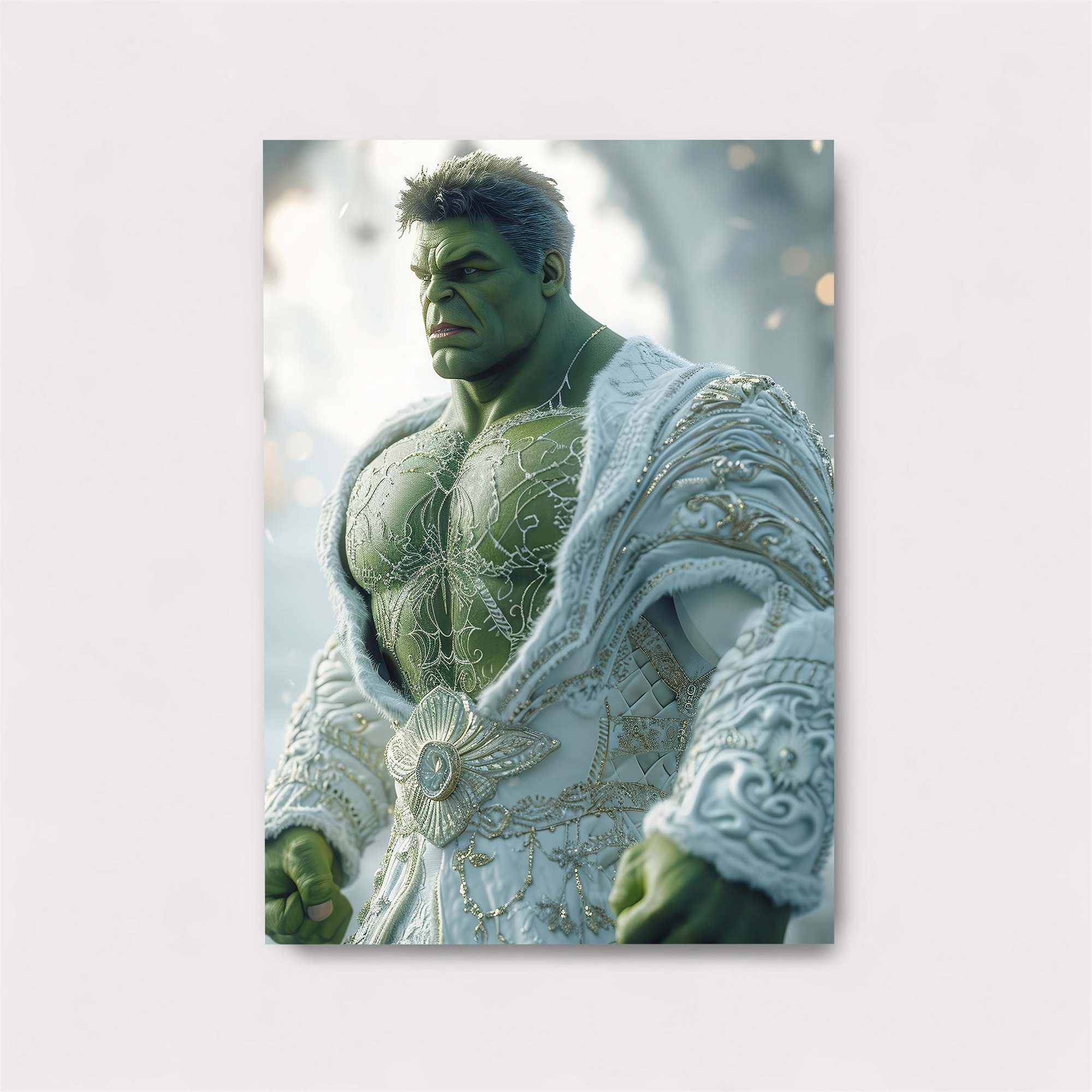 Hulk Regal Safe Wall Magnetic / M