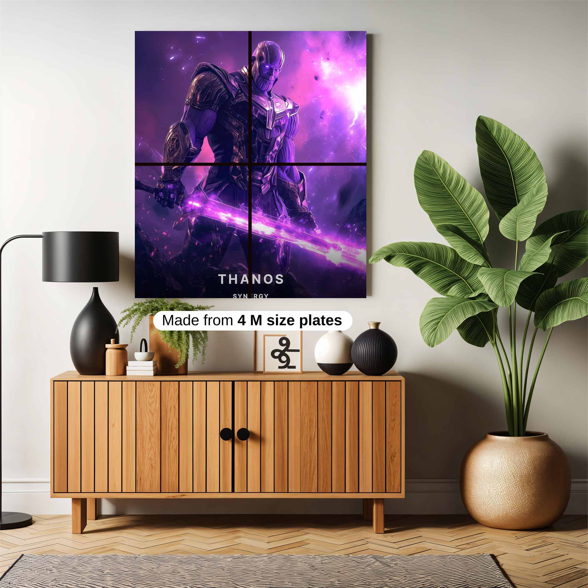 Batman Ascendant Safe Wall Magnetic / M