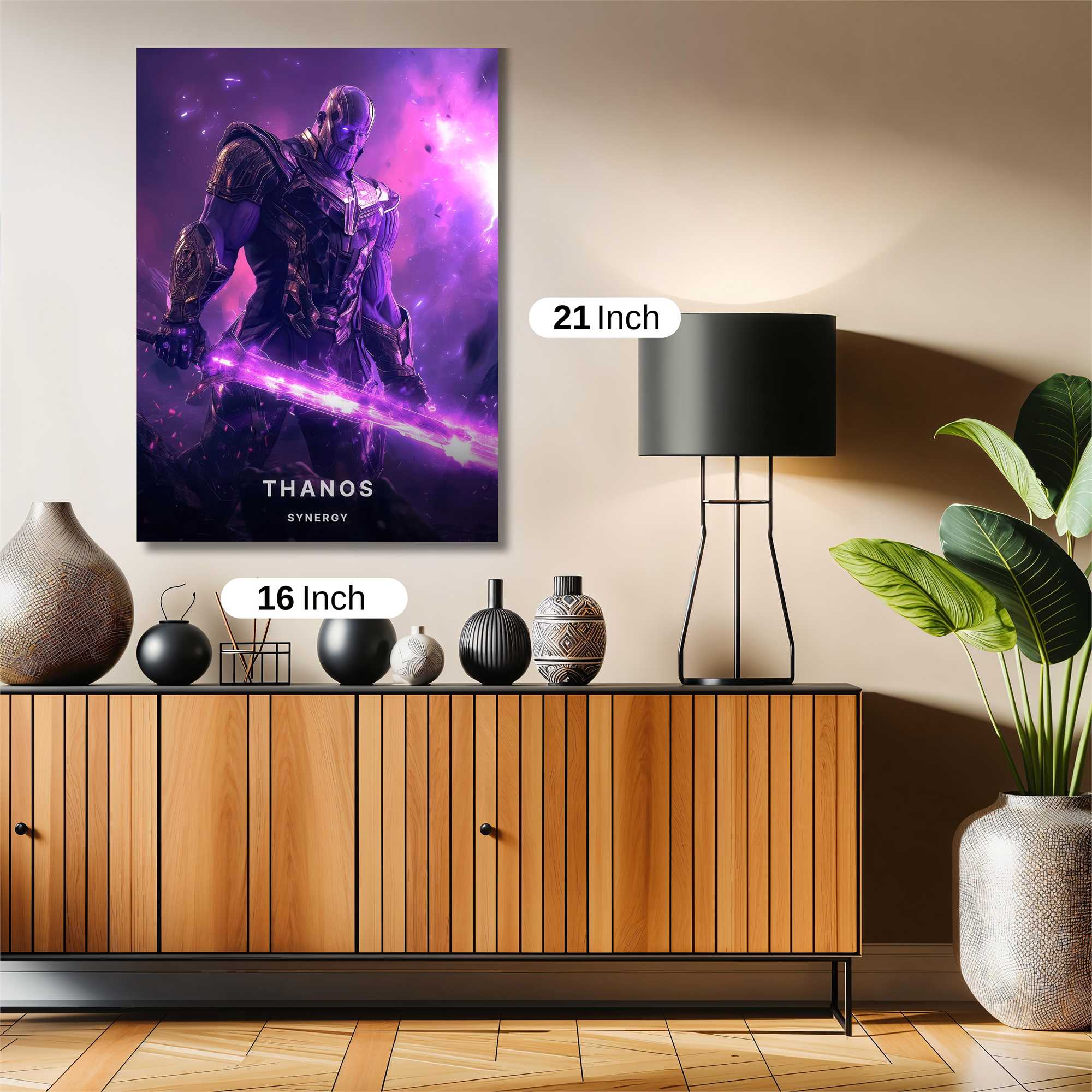 Batman Ascendant Safe Wall Magnetic / M