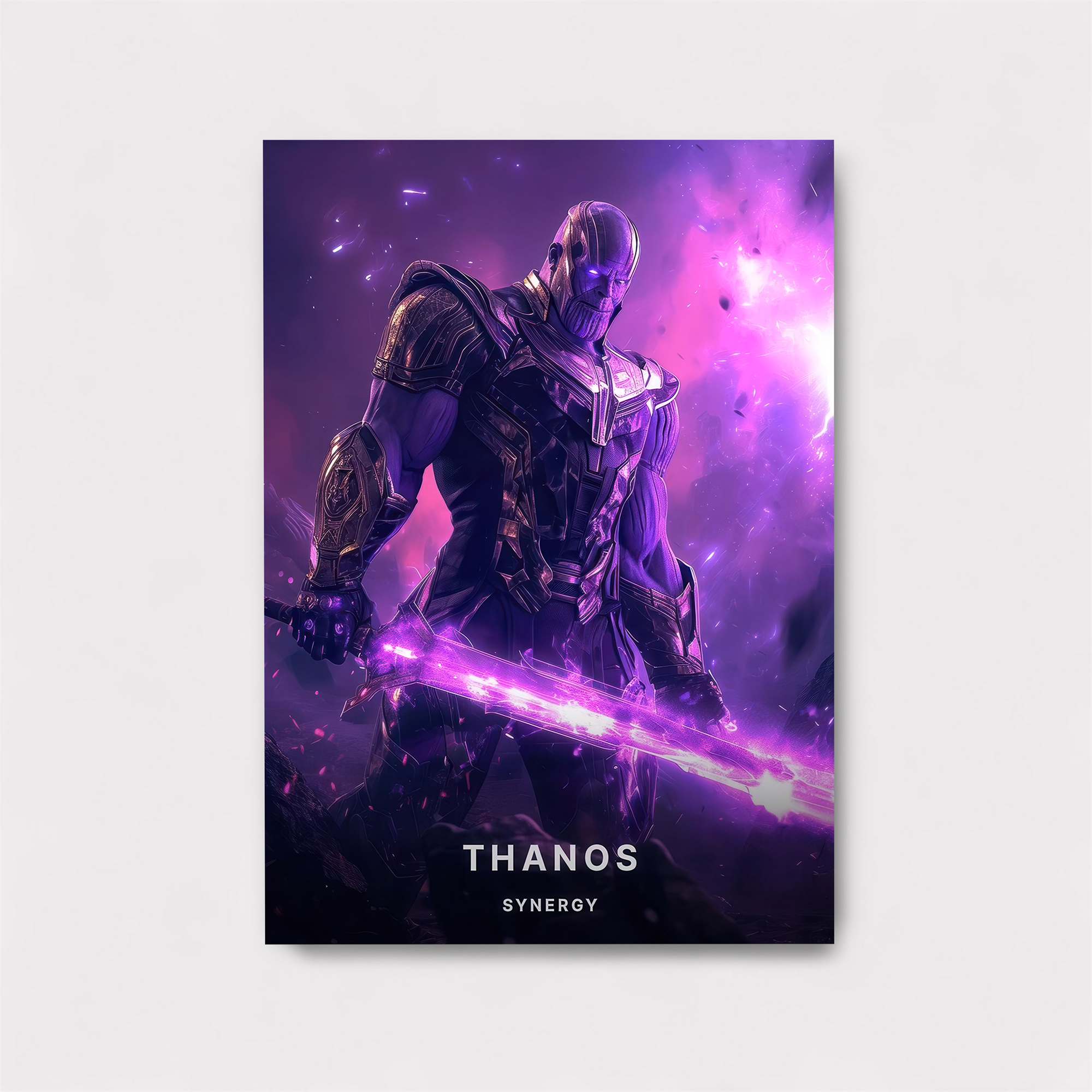 Batman Ascendant Safe Wall Magnetic / M