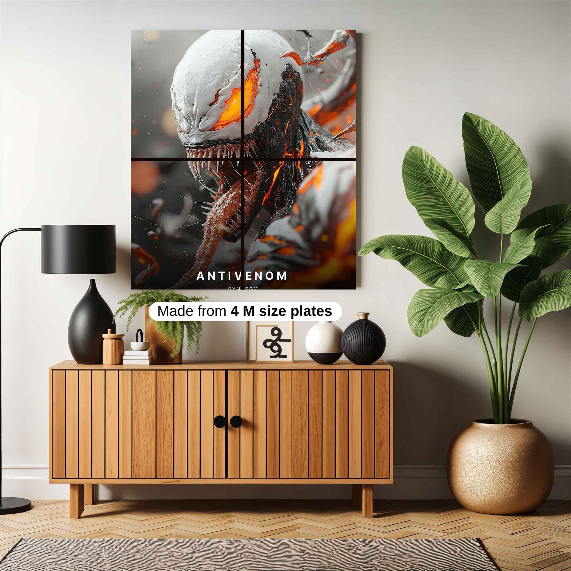Phoenix Serenity Safe Wall Magnetic / M