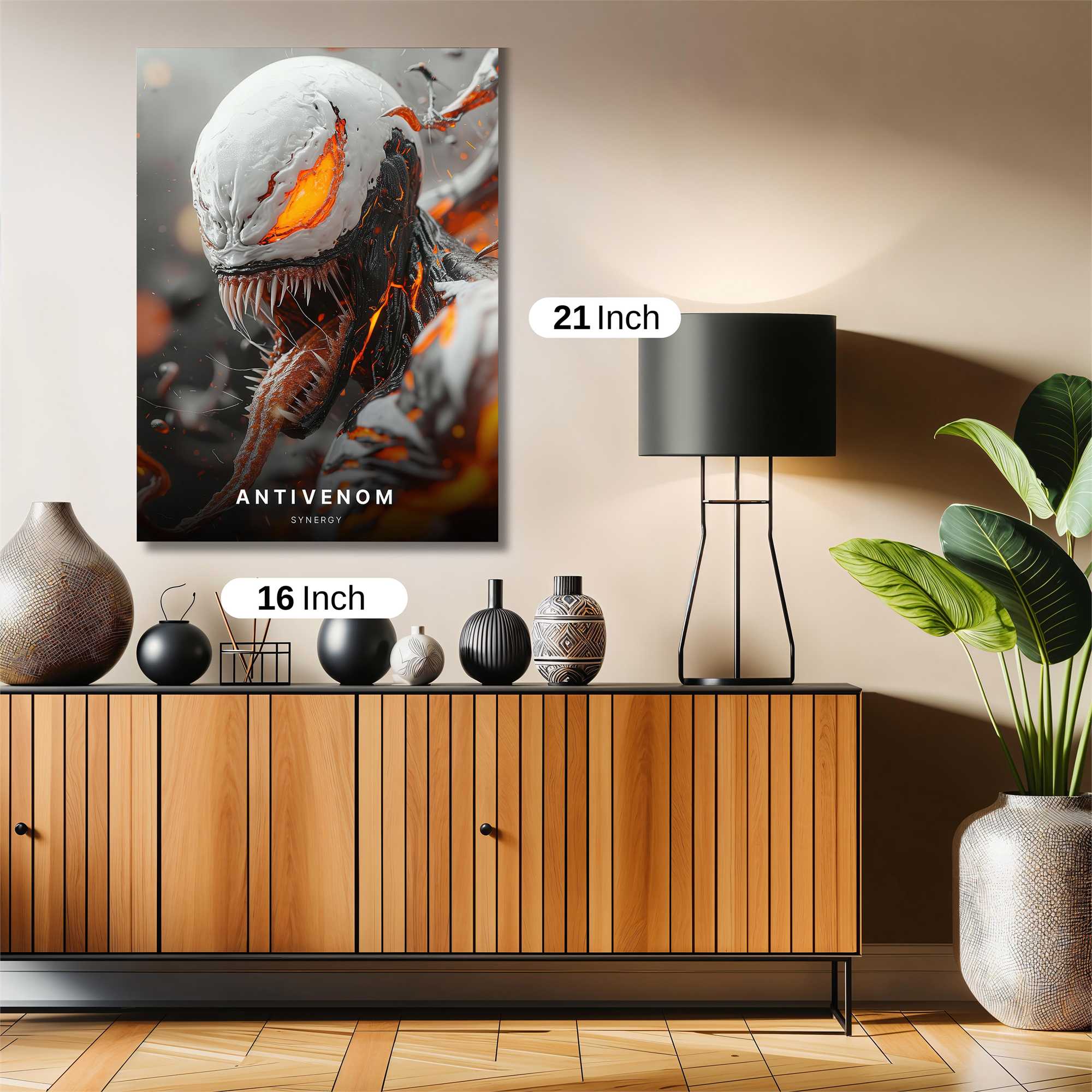 Phoenix Serenity Safe Wall Magnetic / M