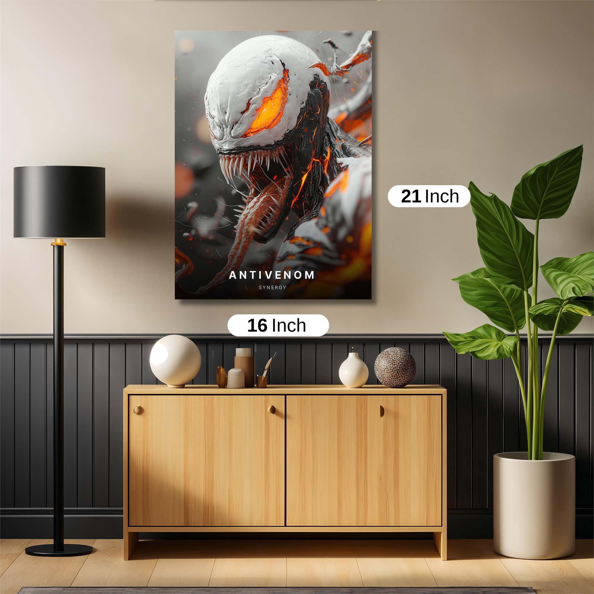 Phoenix Serenity Safe Wall Magnetic / M