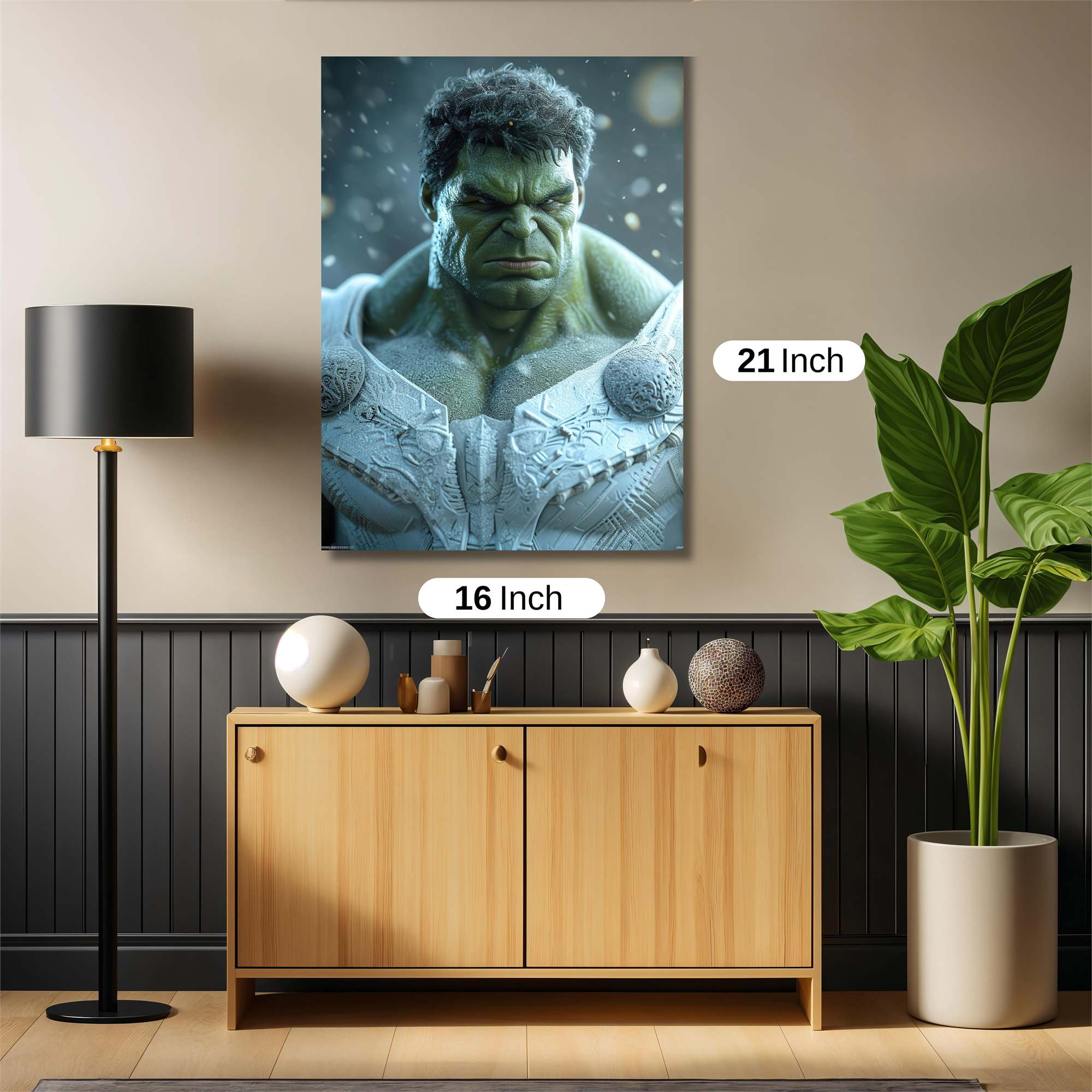 Hulk Regal Safe Wall Magnetic / M