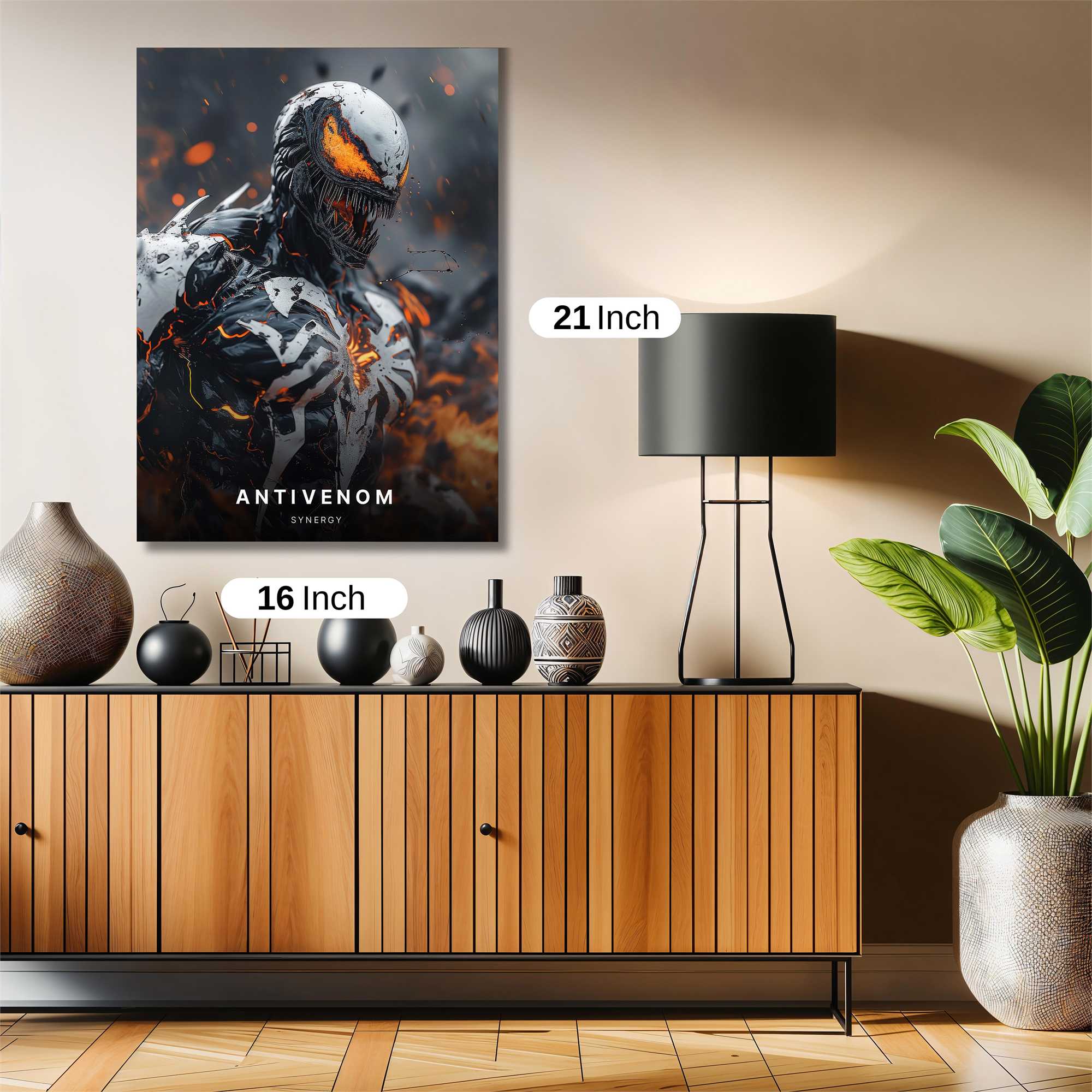 Batman Ascendant Safe Wall Magnetic / M