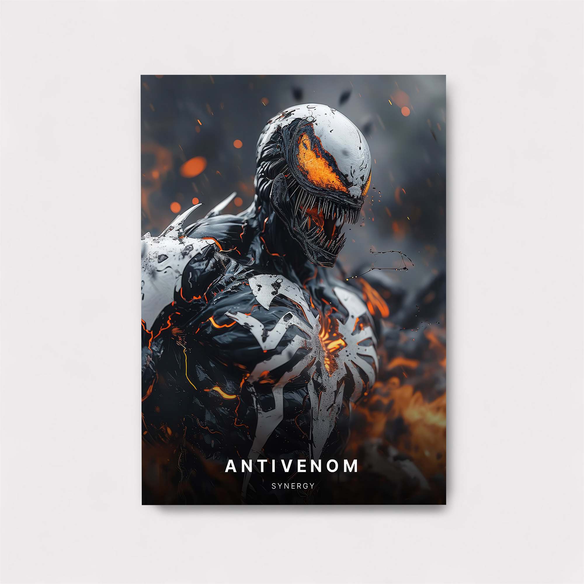 Batman Ascendant Safe Wall Magnetic / M