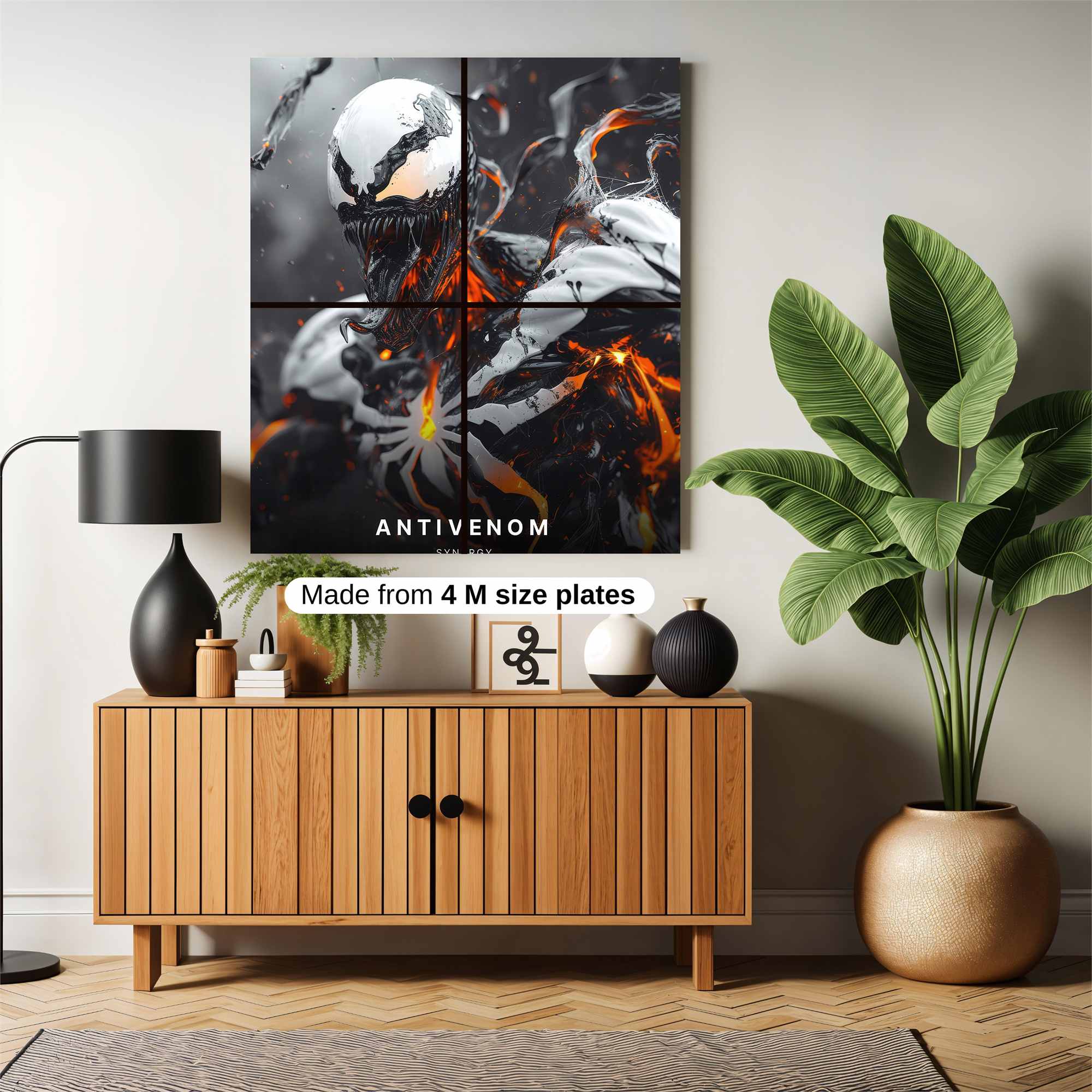 Batman Ascendant Safe Wall Magnetic / M