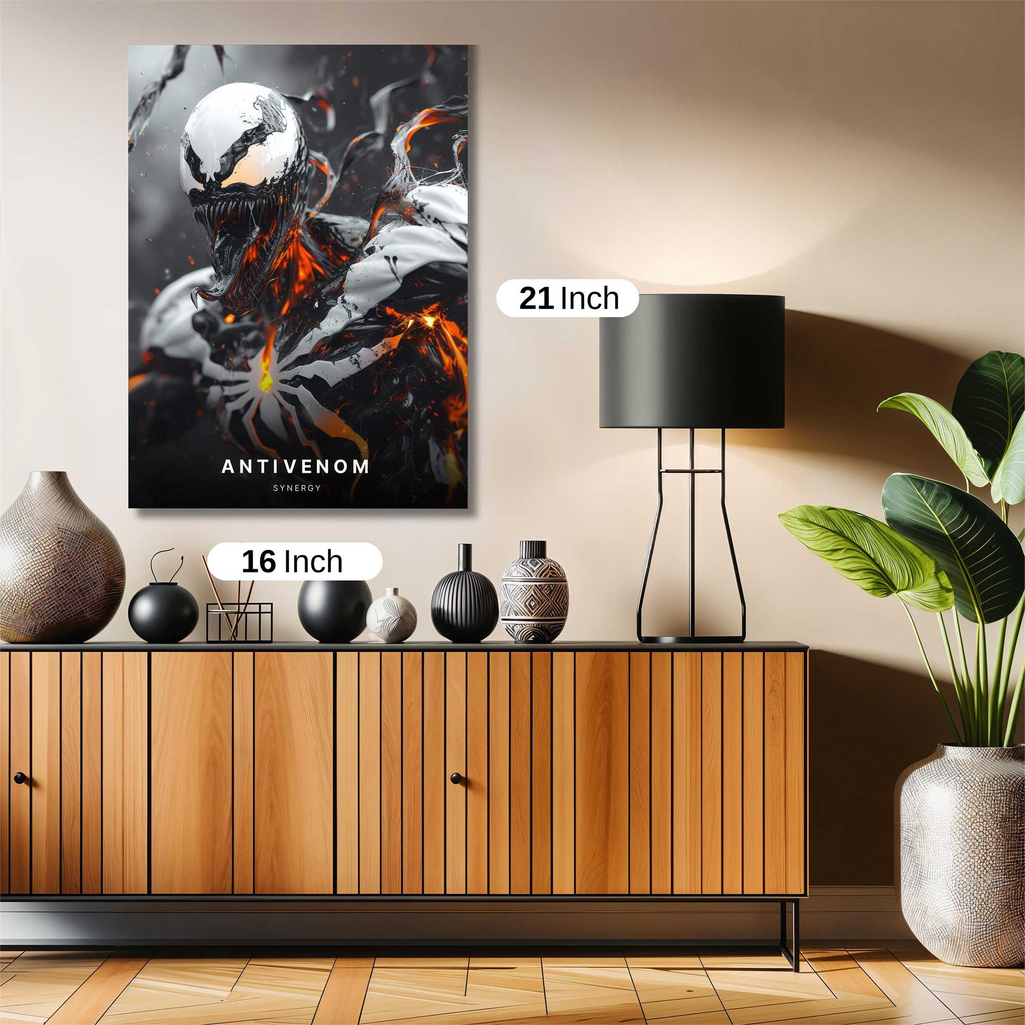 Batman Ascendant Safe Wall Magnetic / M