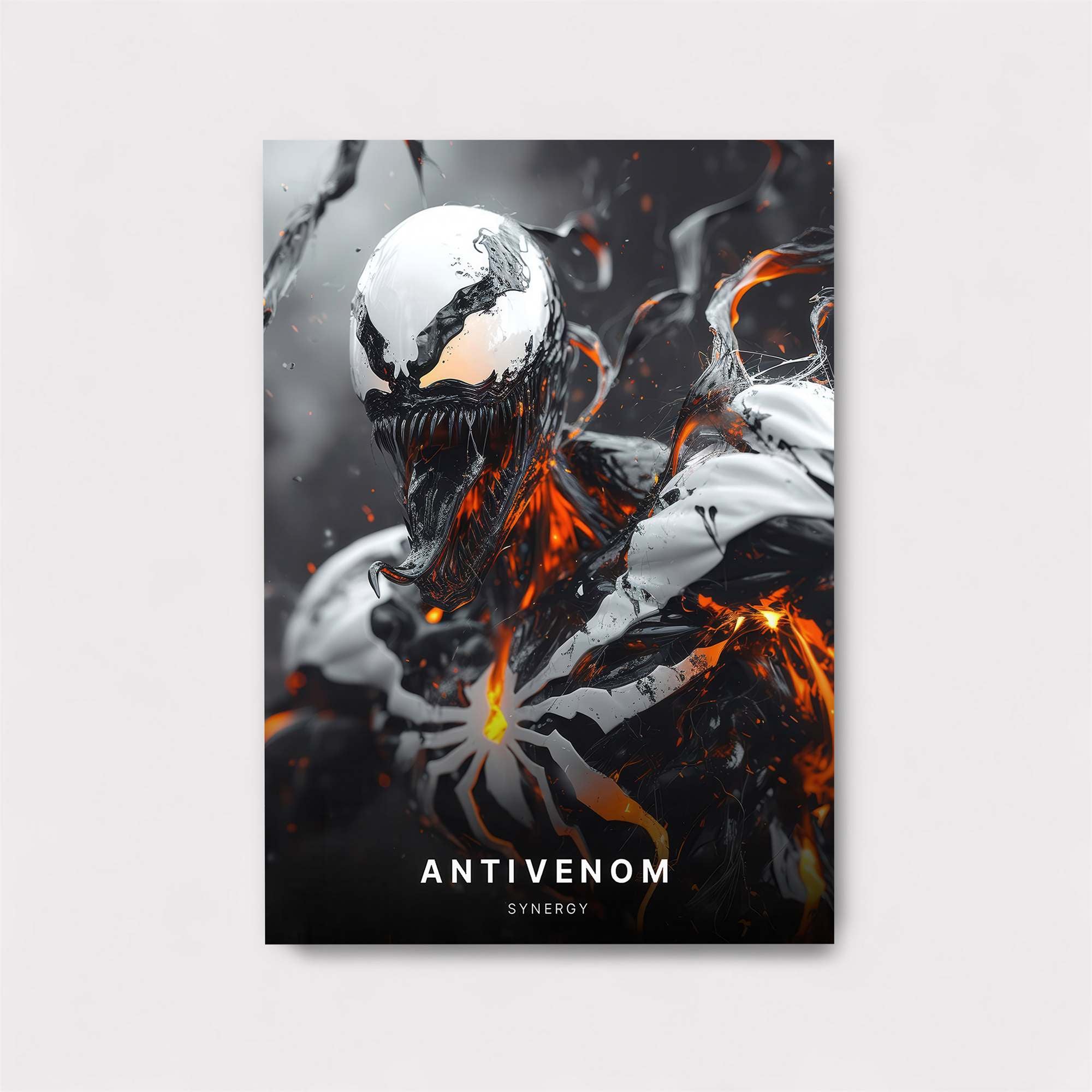 Batman Ascendant Safe Wall Magnetic / M