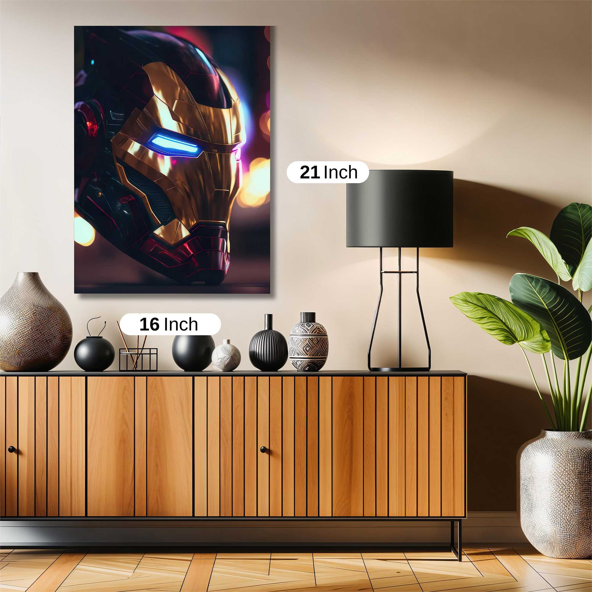 Iron Radiance Safe Wall Magnetic / M