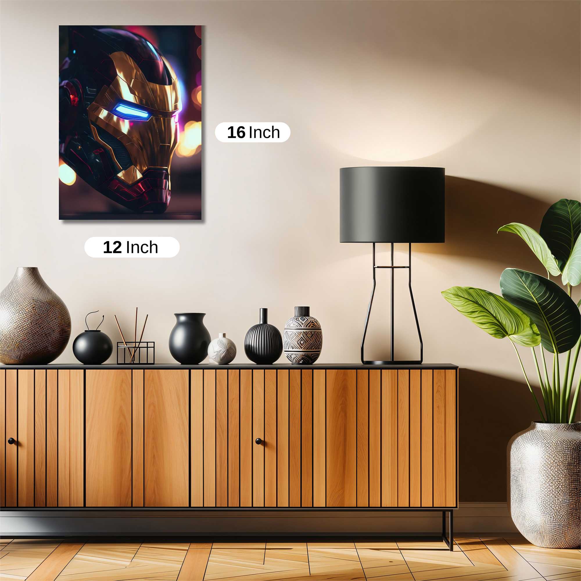 Iron Radiance Safe Wall Magnetic / M