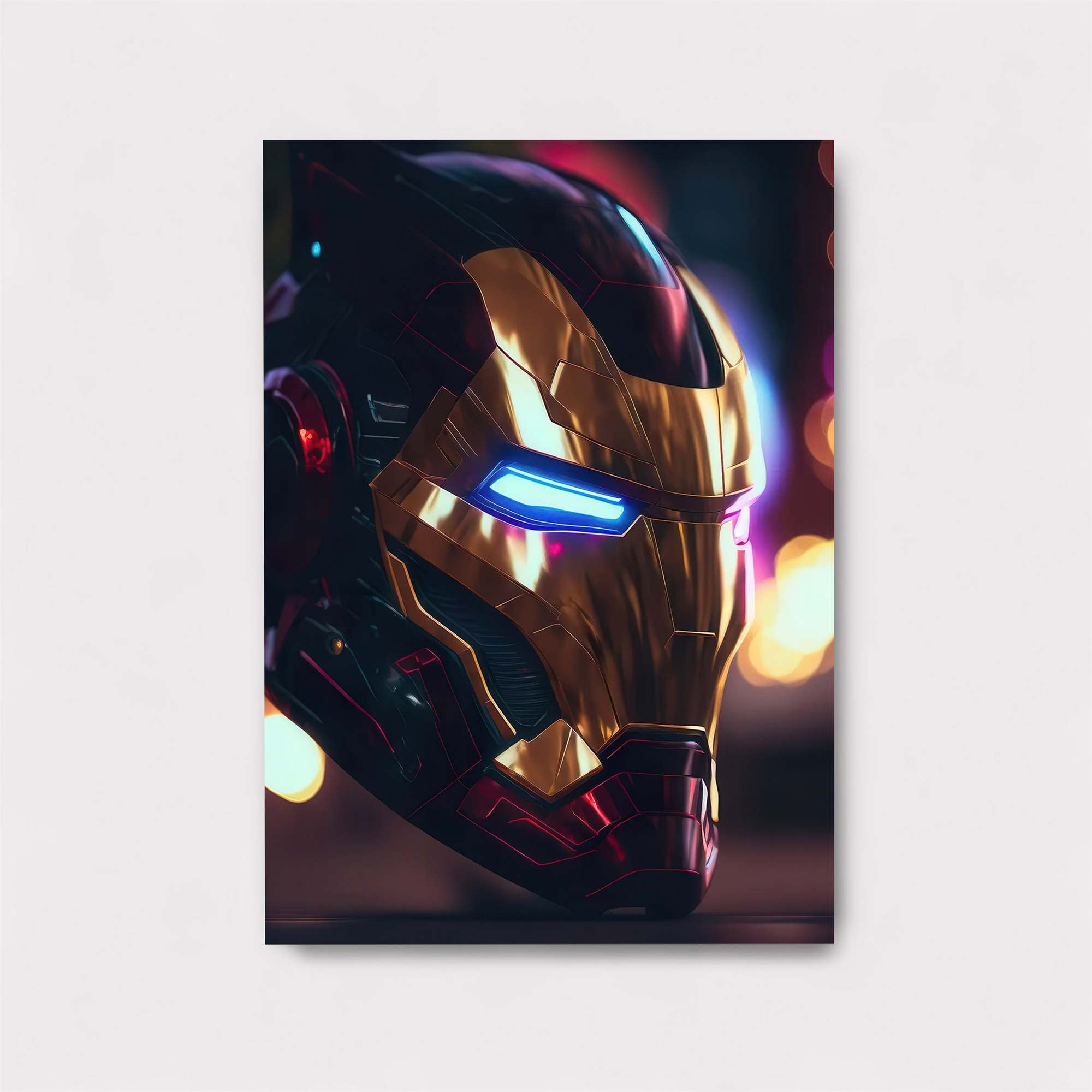 Iron Radiance Safe Wall Magnetic / M