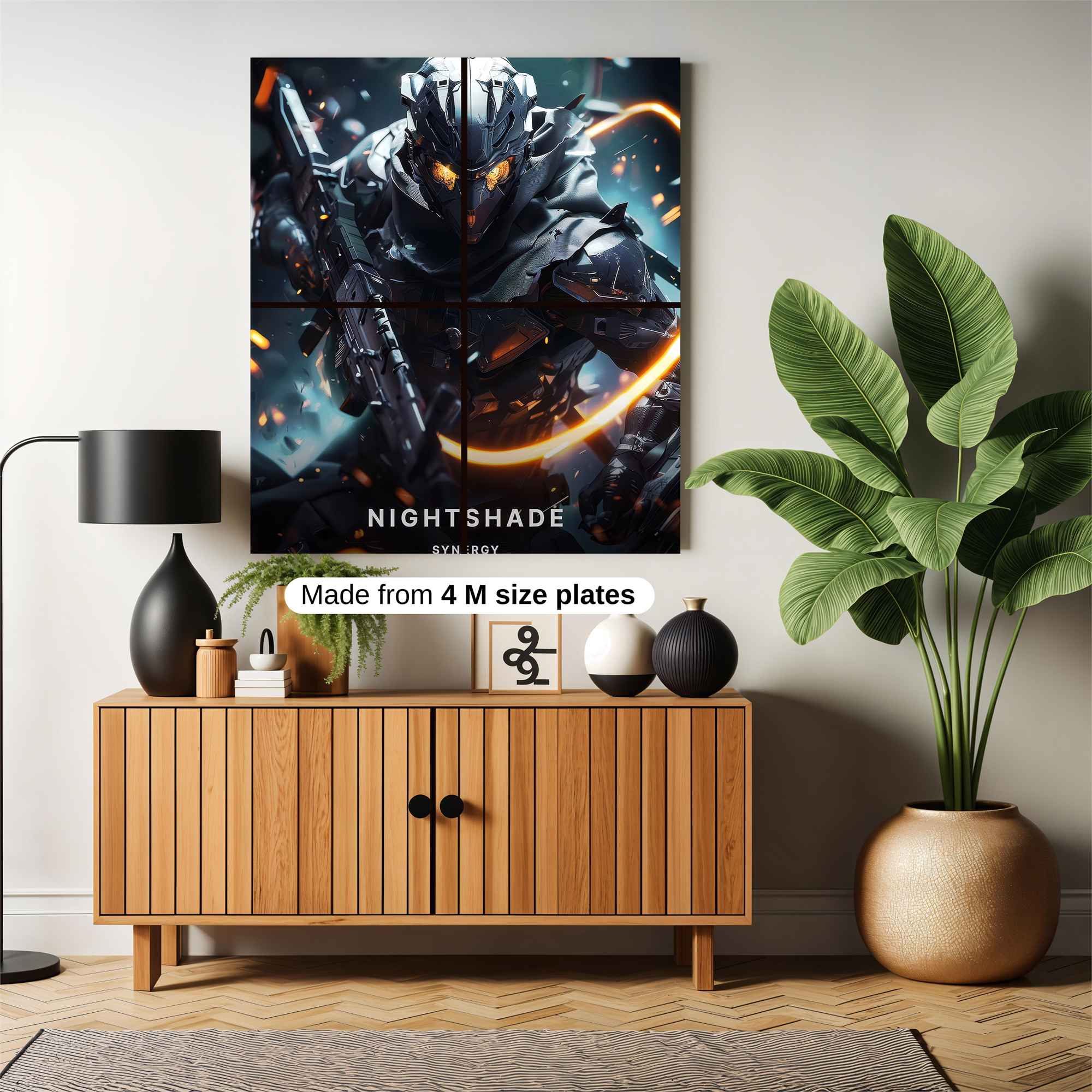 Owl Guardian Safe Wall Magnetic / M