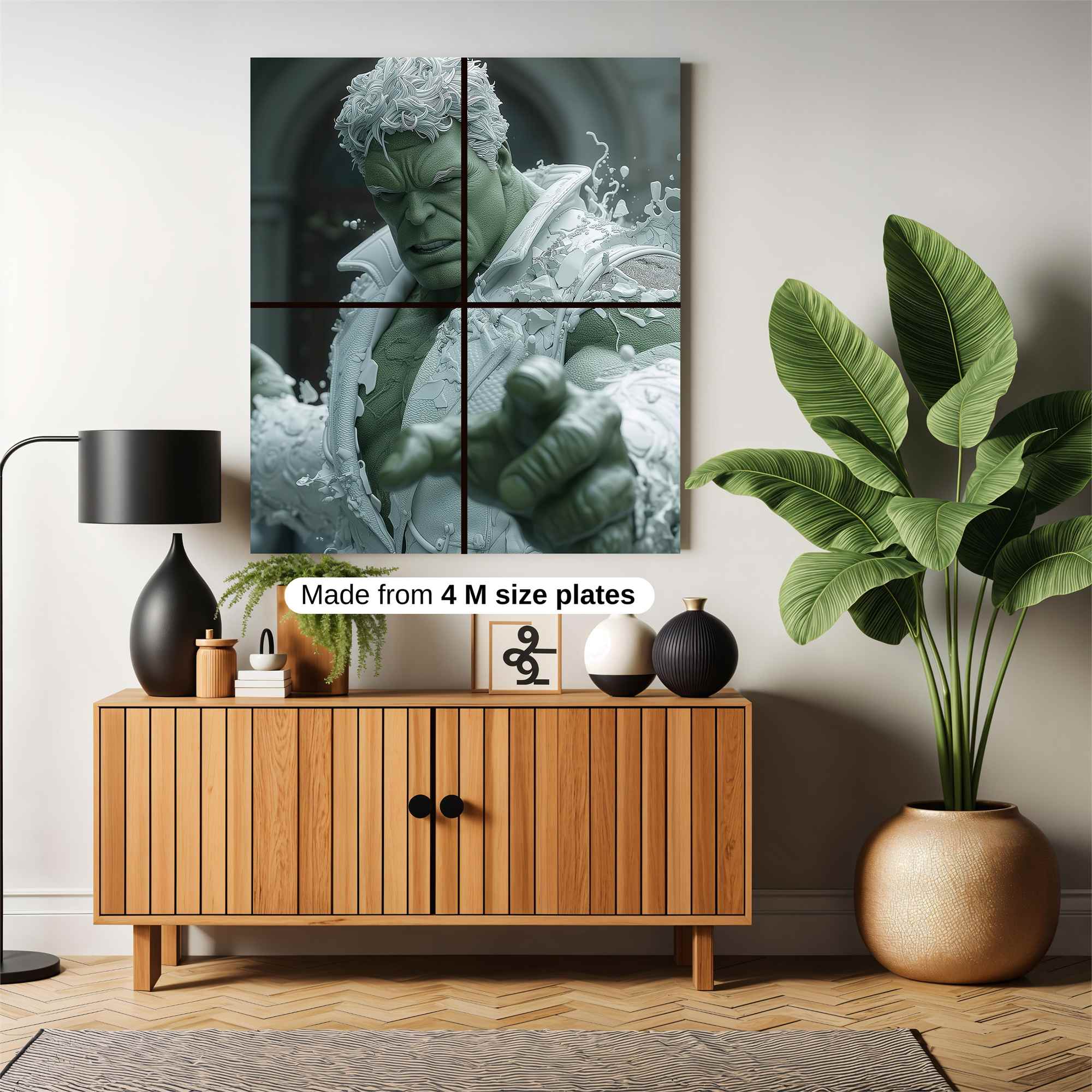 Hulk Frost Safe Wall Magnetic / M