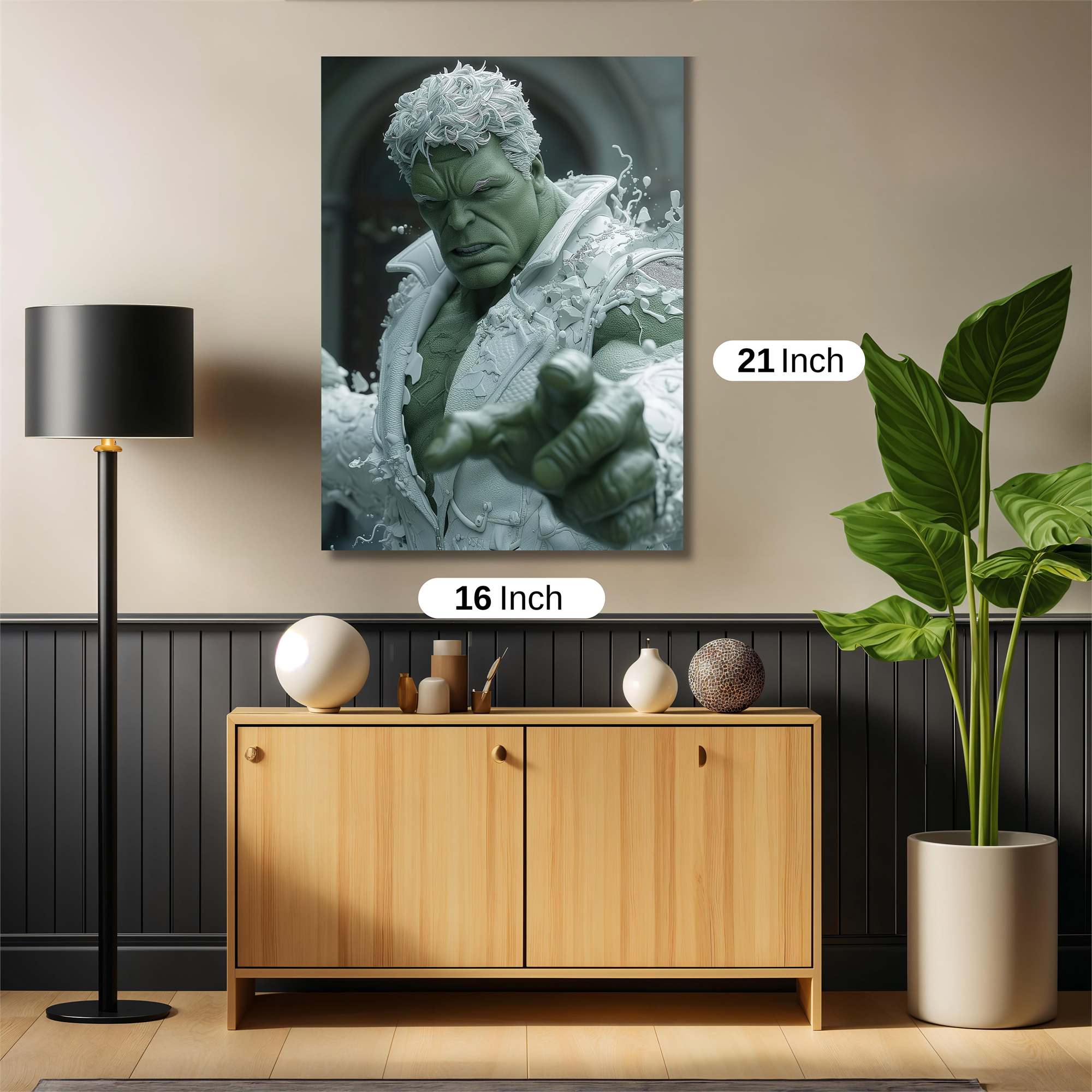 Hulk Frost Safe Wall Magnetic / M